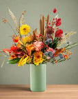 Fall Sunset Designer Floral - Green Fresh Florals + Plants