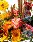 Fall Sunset Designer Floral - Green Fresh Florals + Plants