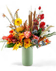 Fall Sunset Designer Floral - Green Fresh Florals + Plants