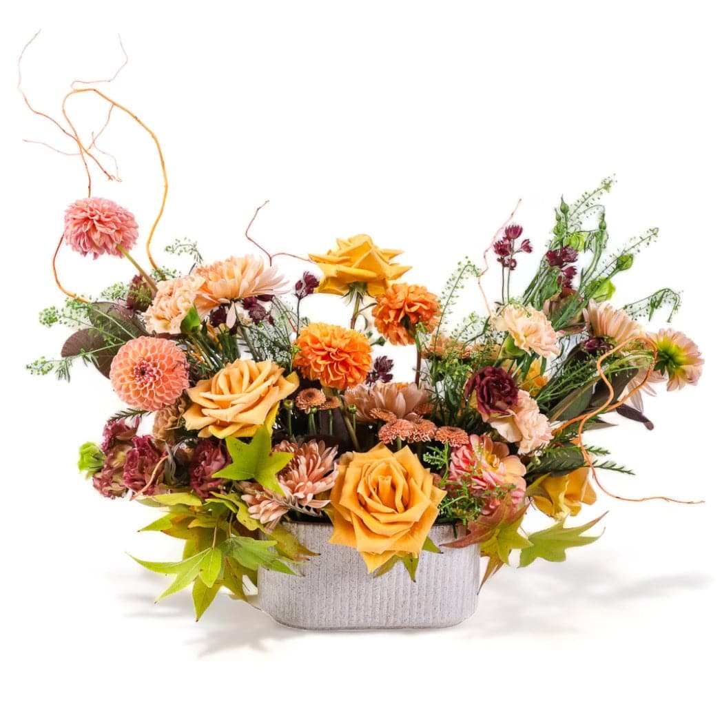 Fields Of Gold Designer Floral - Green Fresh Florals + Plants