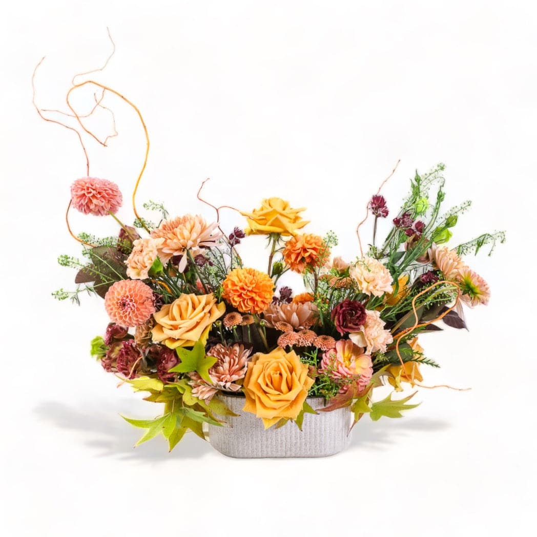 Fields Of Gold Designer Floral - Green Fresh Florals + Plants