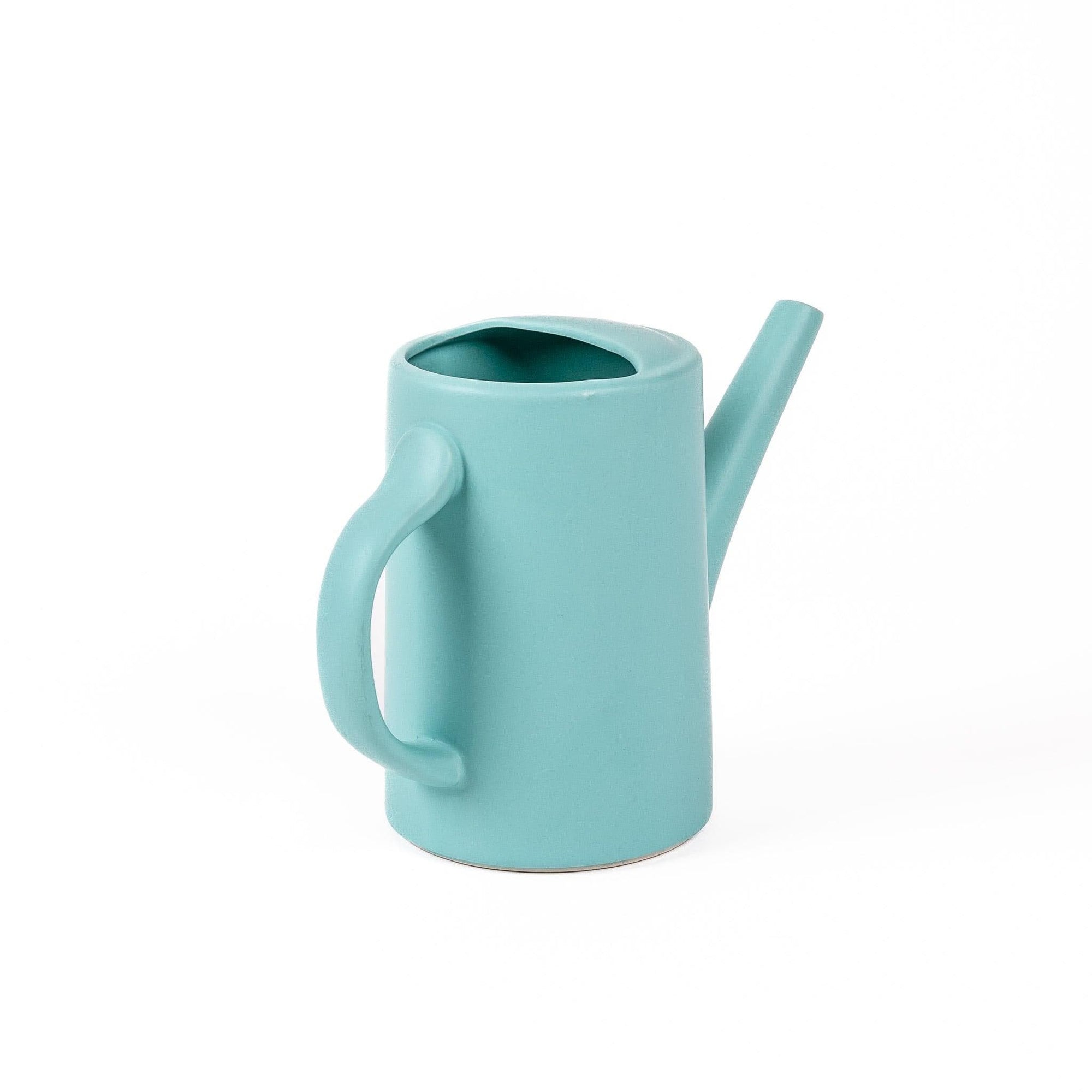 Gemstone Watering Pitcher - Green Fresh Florals + Plants