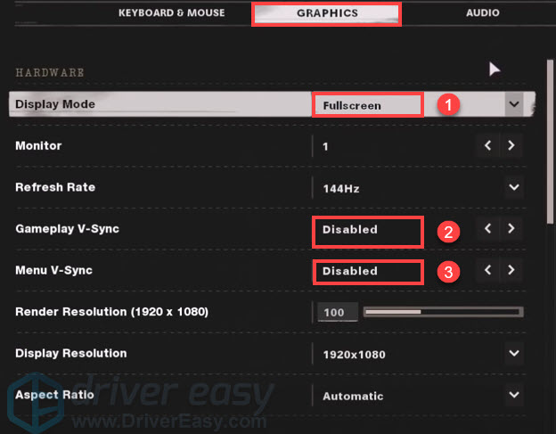 graphics settings call of duty black ops cold war