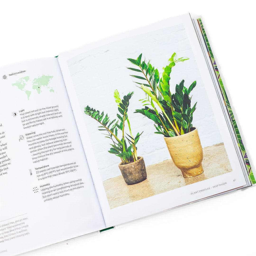 Green Indoors Book - Green Fresh Florals + Plants