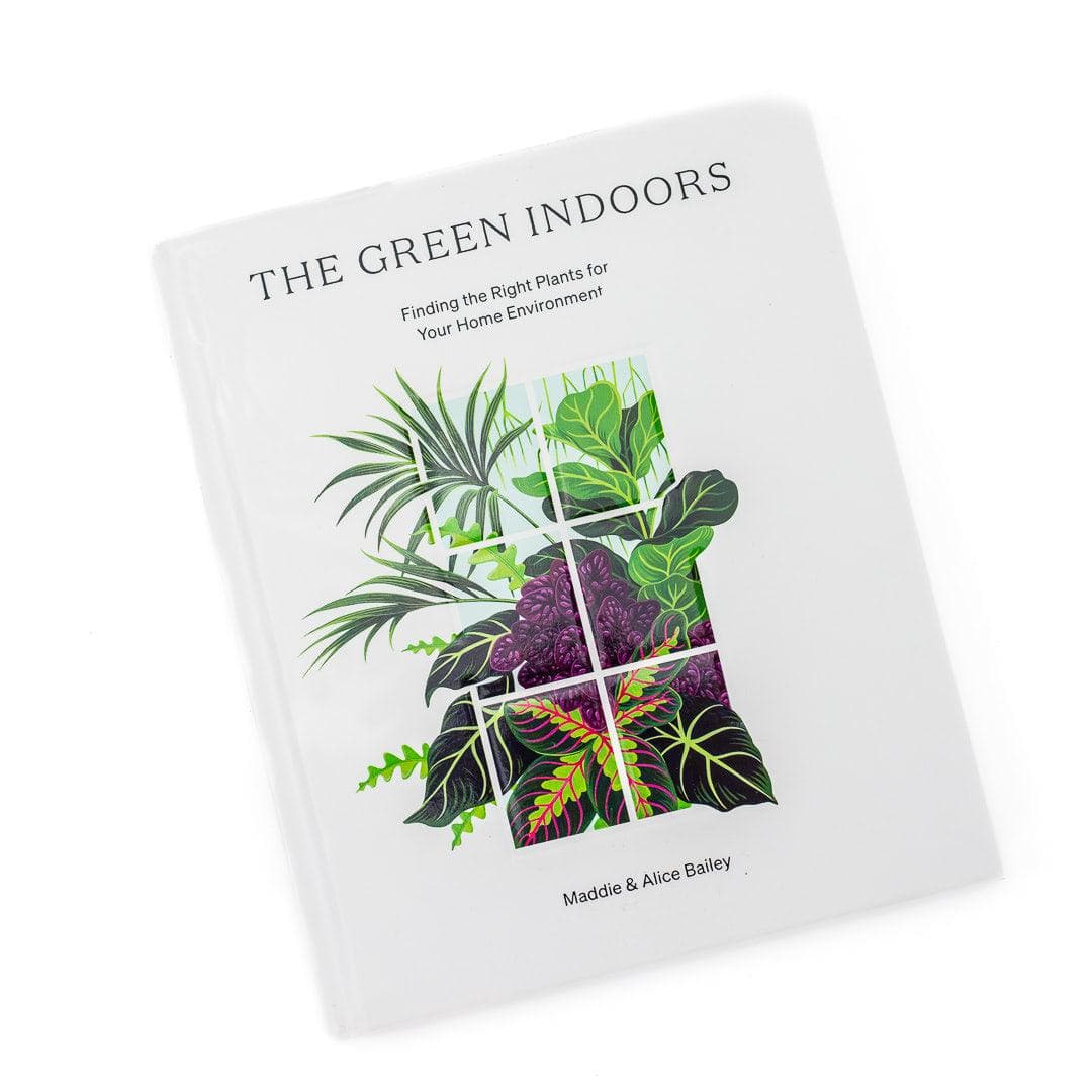 Green Indoors Book - Green Fresh Florals + Plants