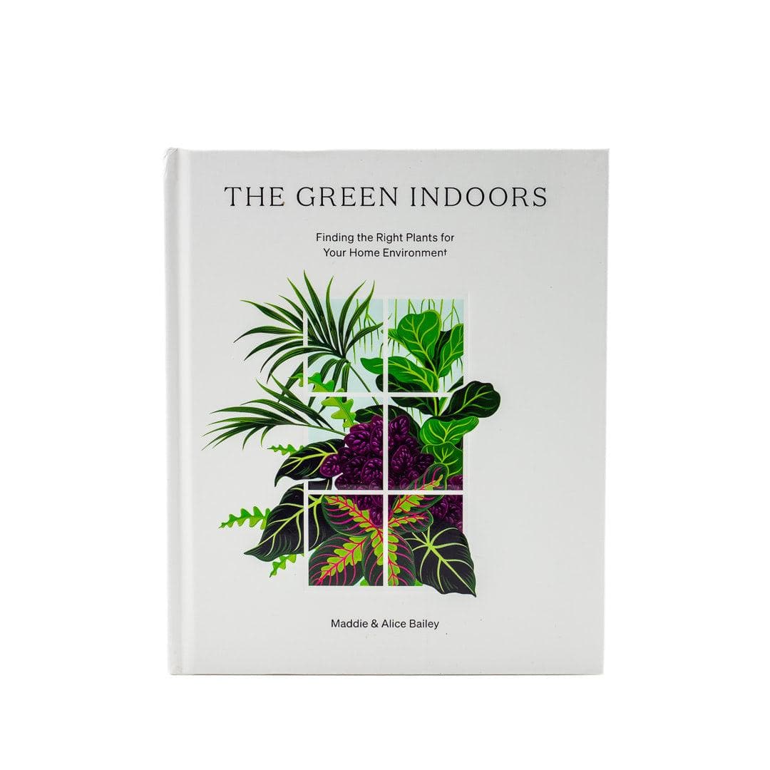 Green Indoors Book - Green Fresh Florals + Plants