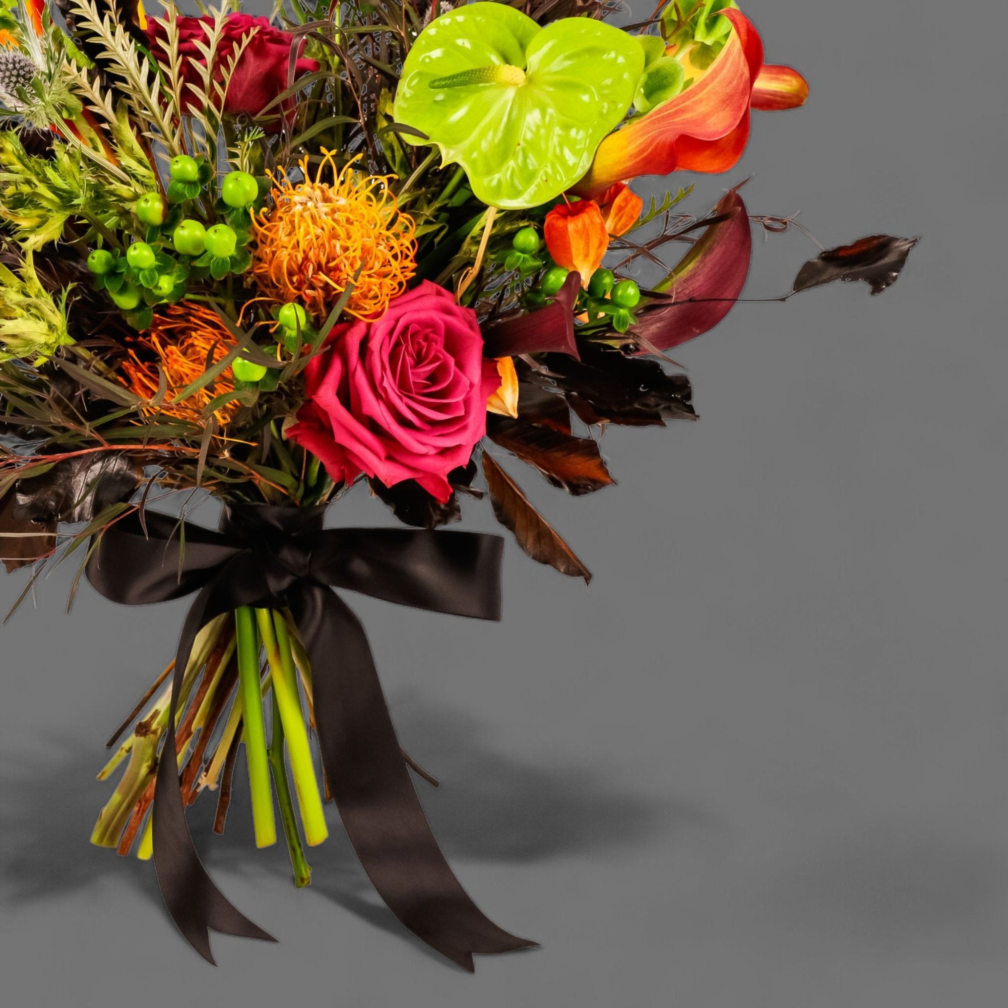 Halloween Boo - quet - Green Fresh Florals + Plants