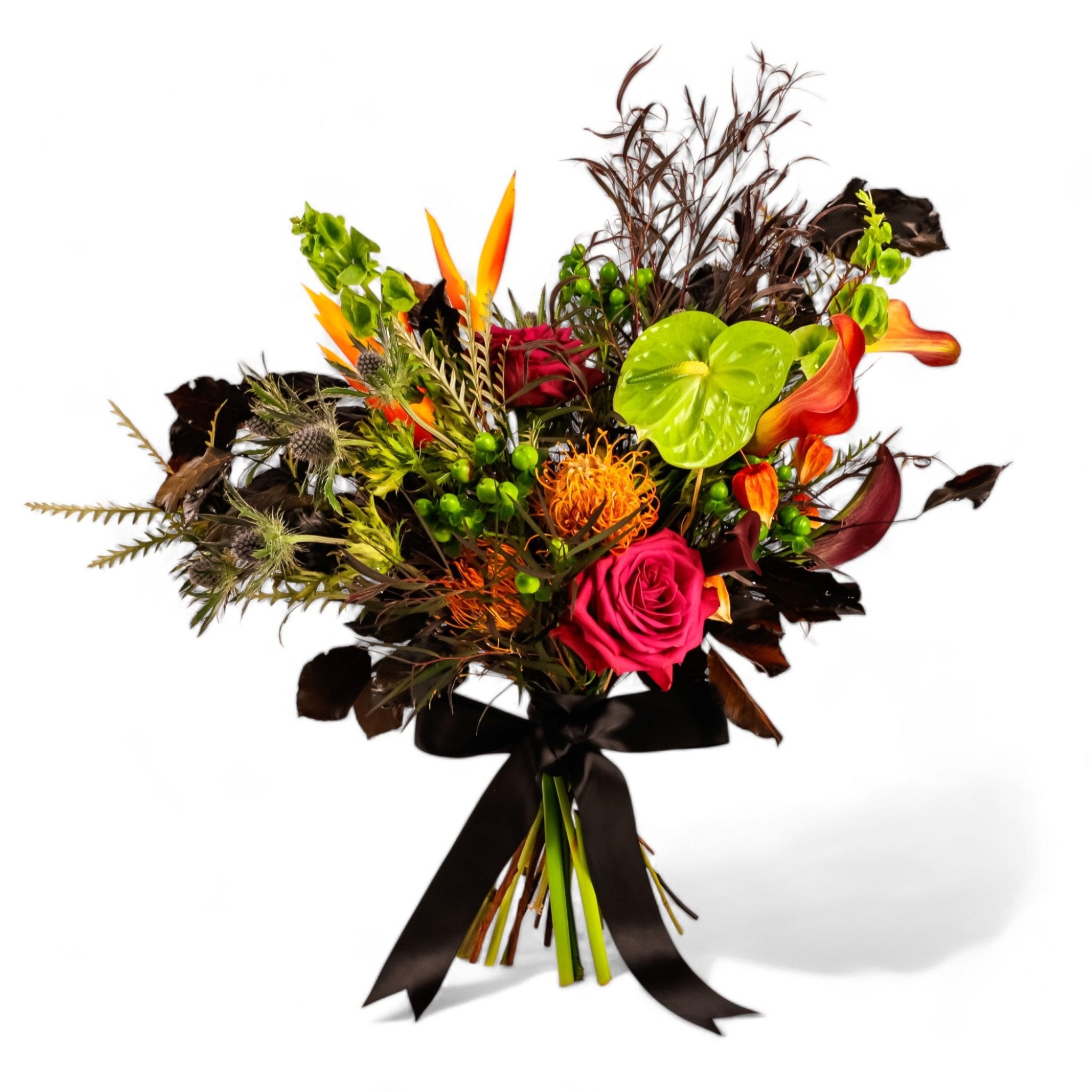 Halloween Boo-quet from Green Fresh Florals + Plants