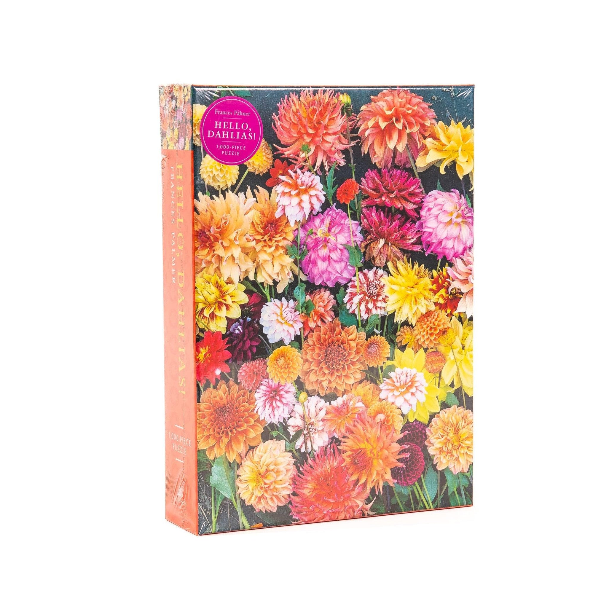 Hello Dahlias Puzzle - Green Fresh Florals + Plants