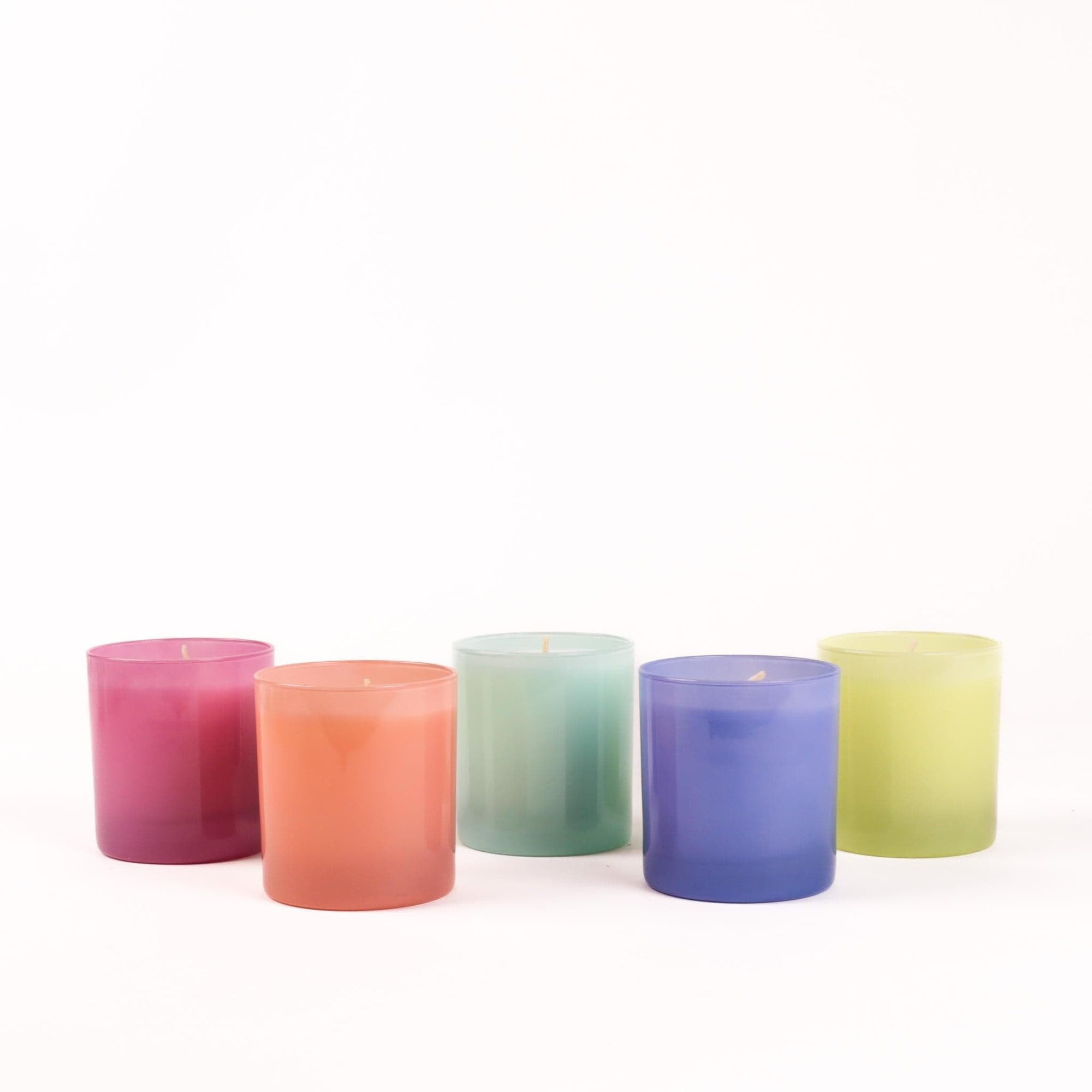 Hue Candle Collection - Green Fresh Florals + Plants