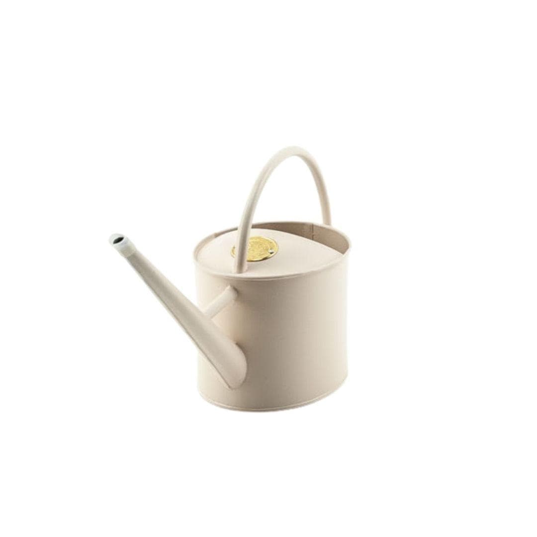 Indoor Watering Can - Green Fresh Florals + Plants