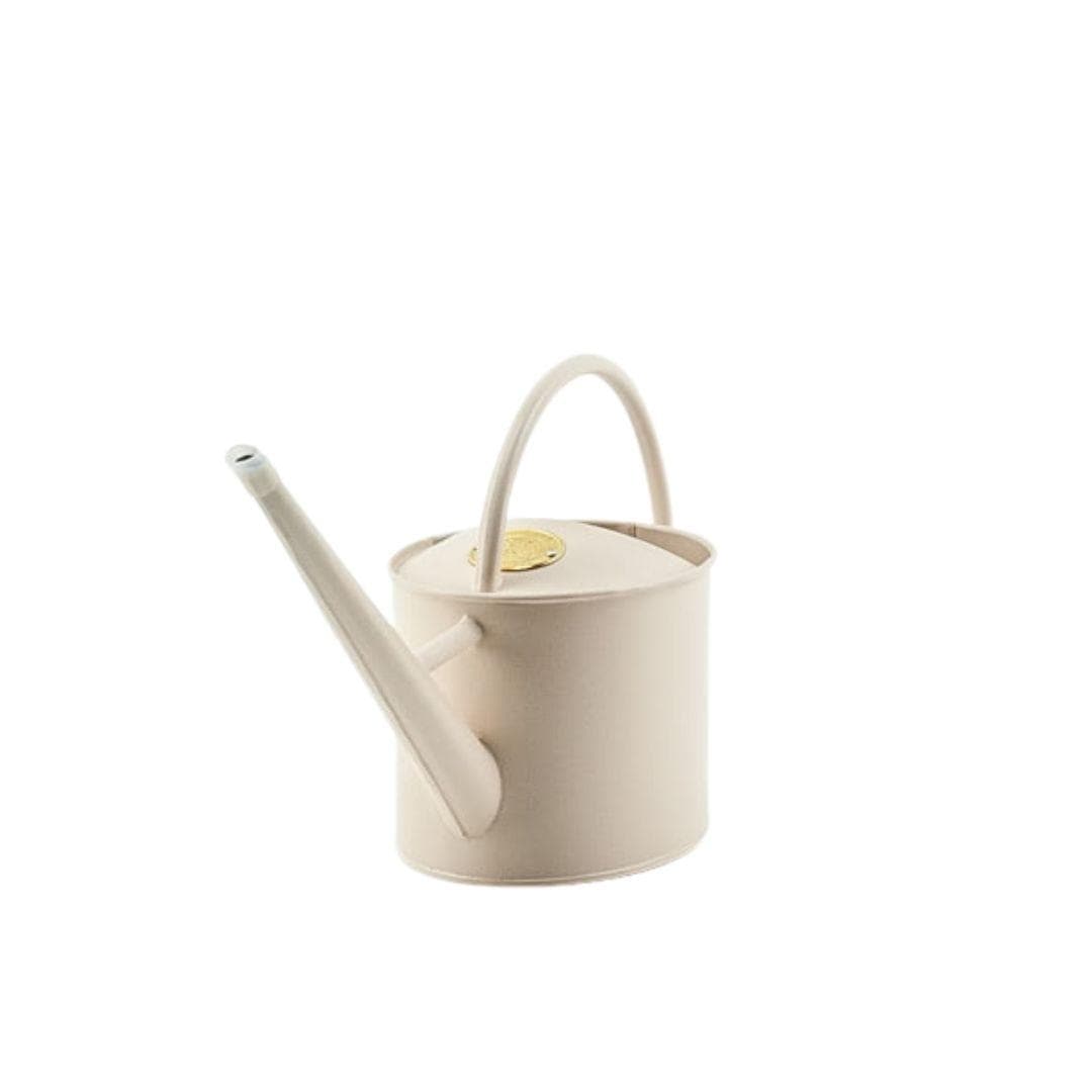 Indoor Watering Can - Green Fresh Florals + Plants