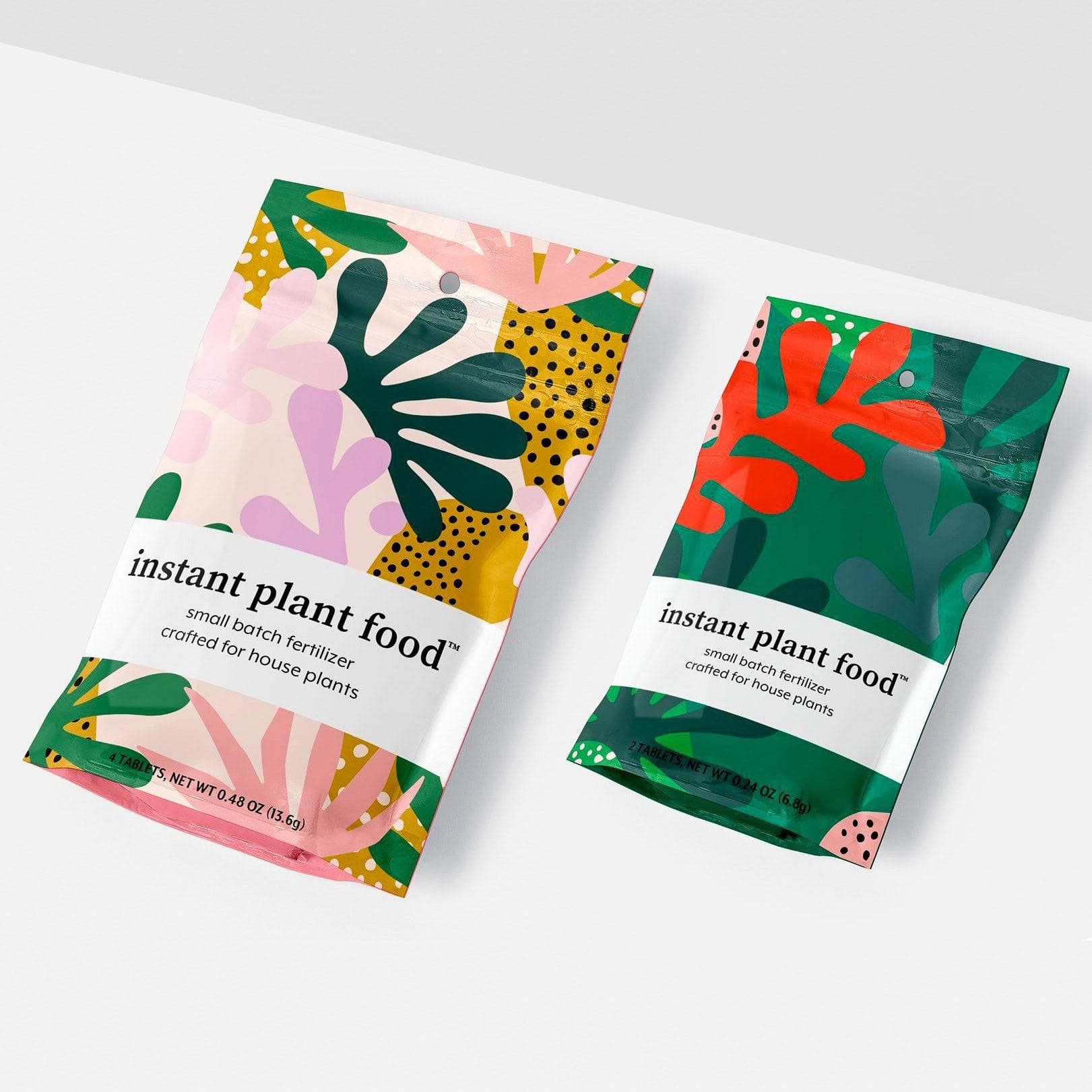 Instant Plant Food | 2 Tablets - Green Fresh Florals + Plants