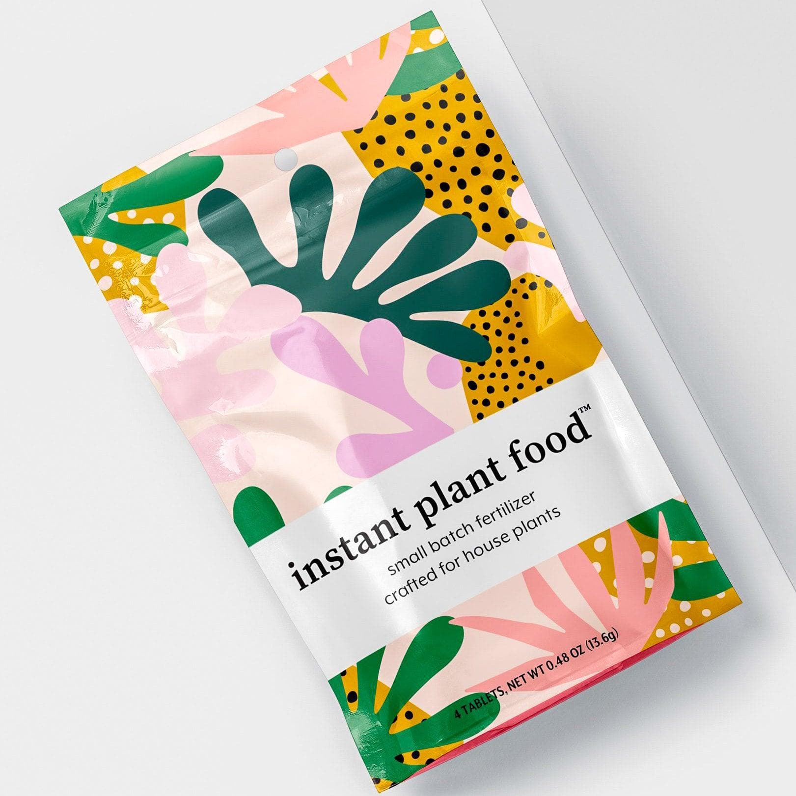 Instant Plant Food - Green Fresh Florals + Plants