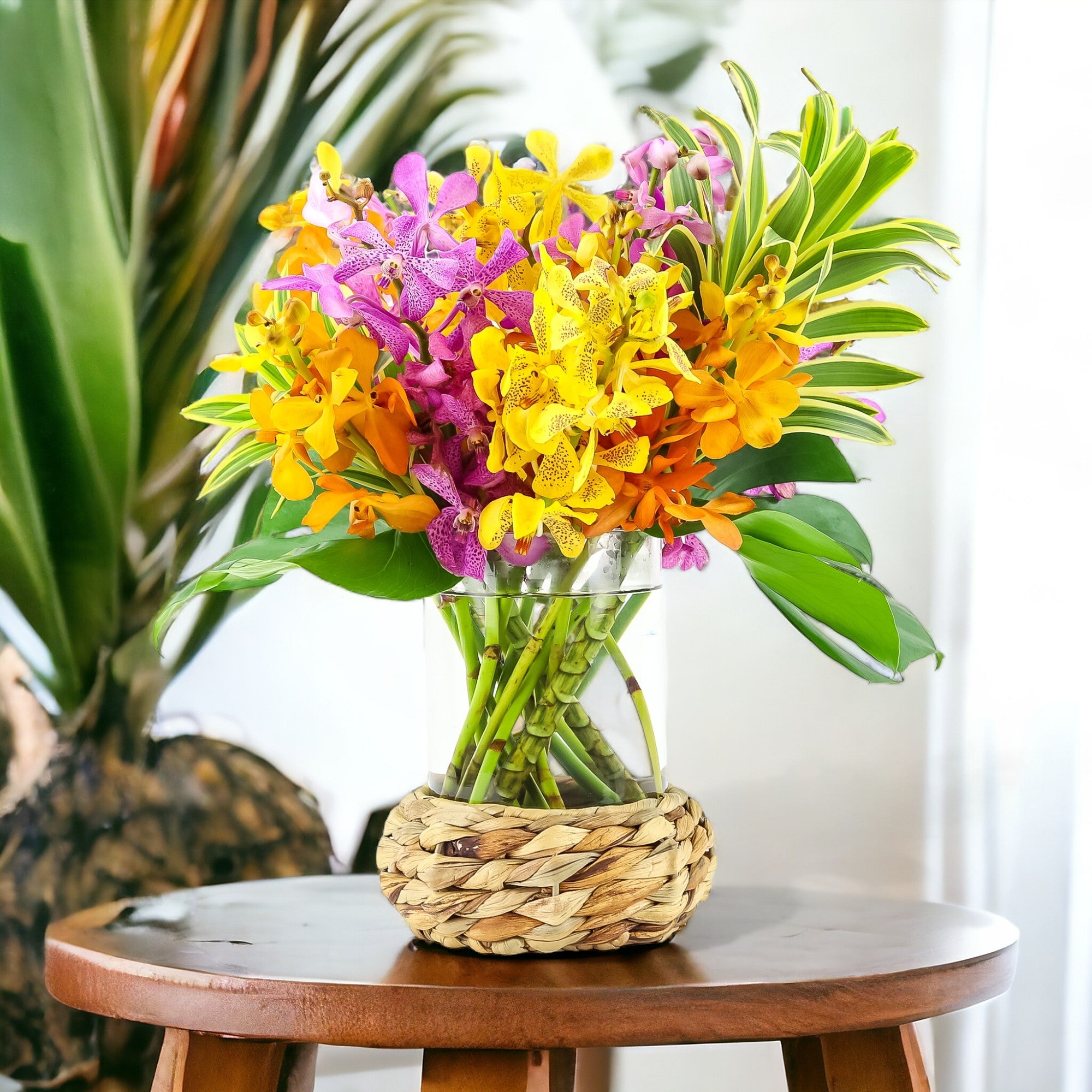 Island Orchid Floral - Green Fresh Florals + Plants