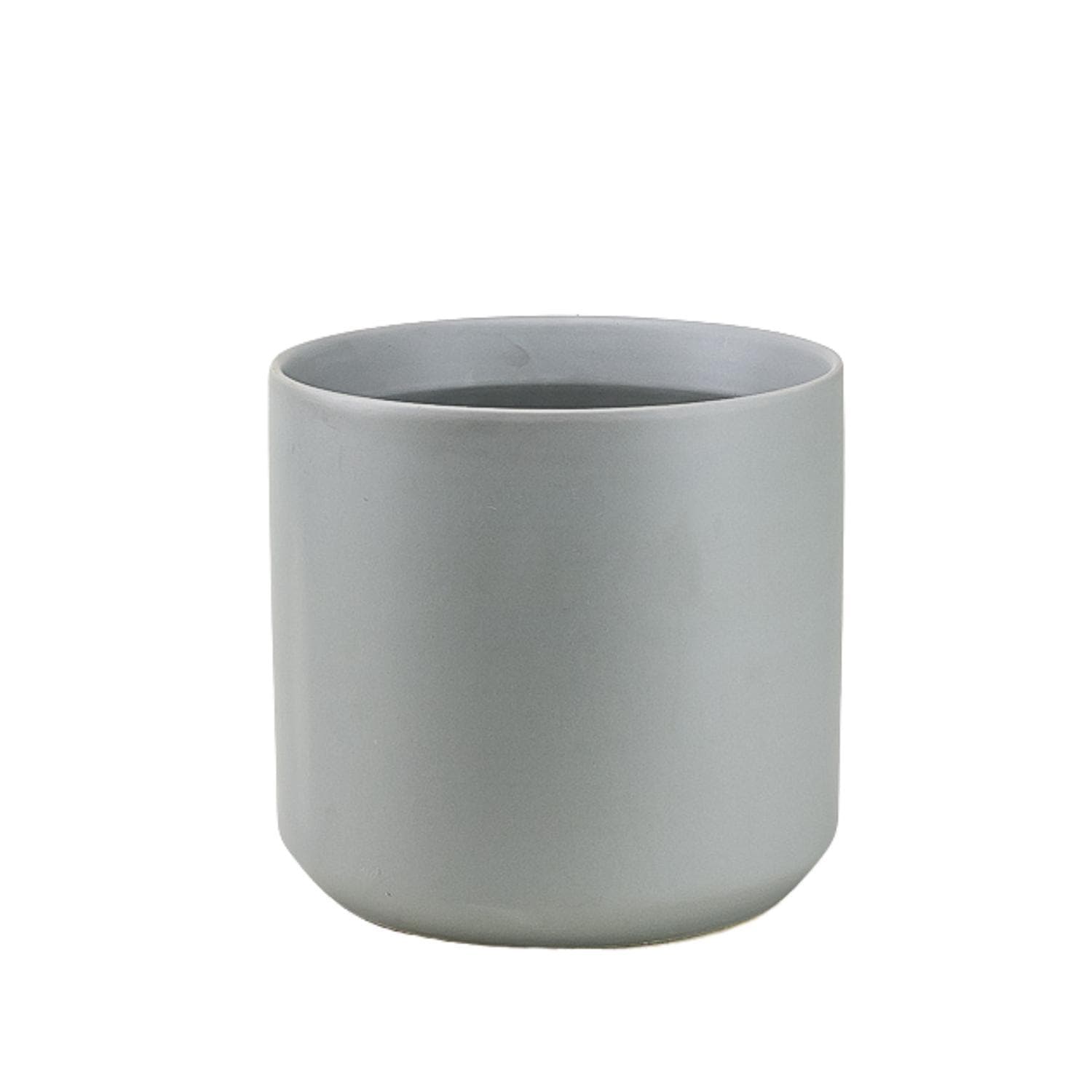 Kendall Ceramic Pot Collection - Green Fresh Florals + Plants