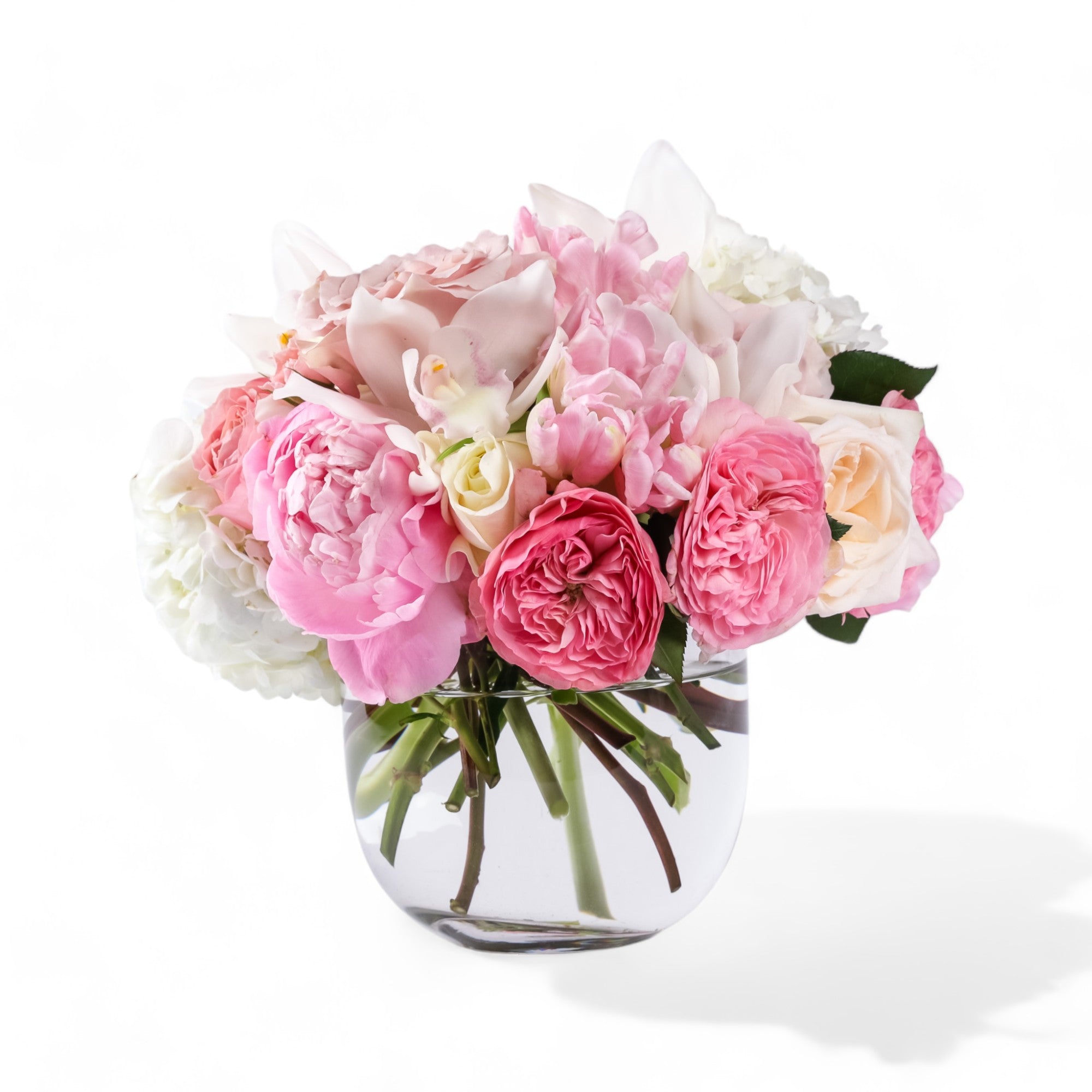 Lavish Love Designer Floral - Green Fresh Florals + Plants