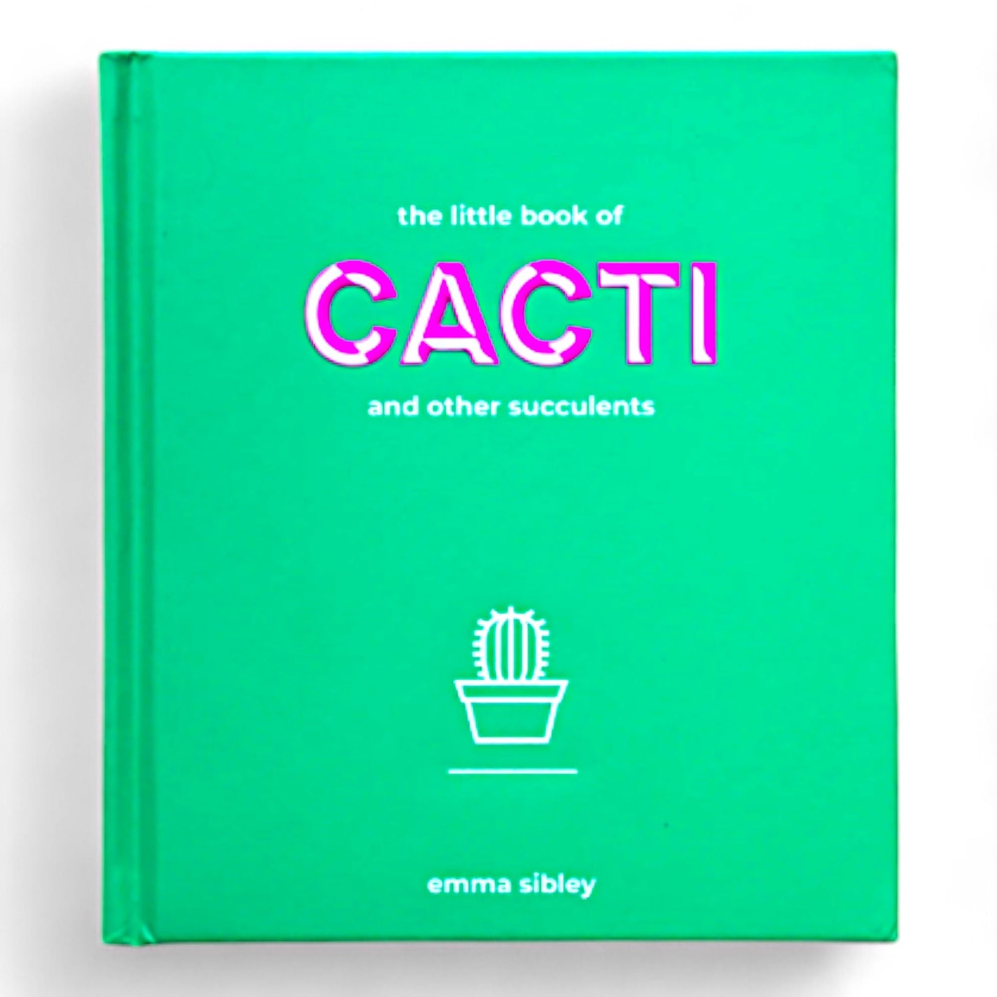 Little Book of Cacti and Other Succulents - Green Fresh Florals + Plants