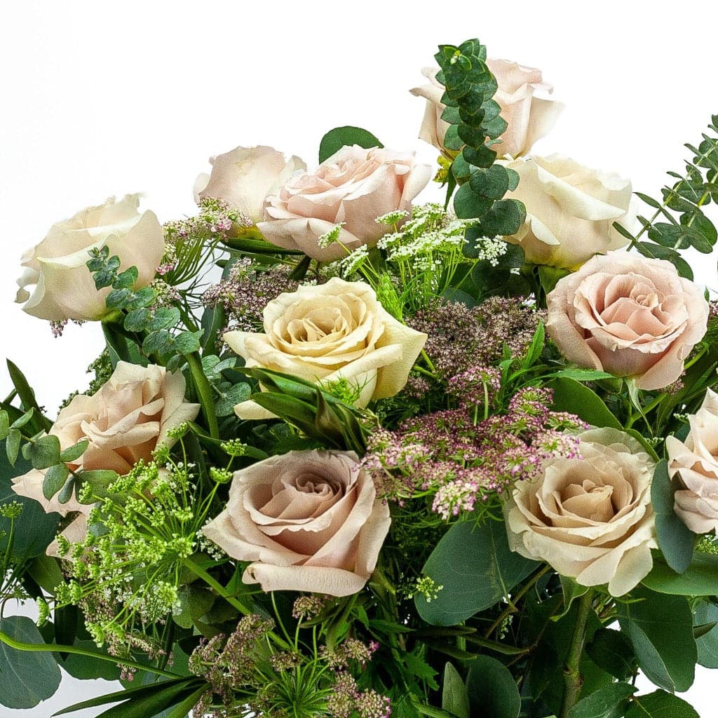 Long-Stem Rose Bouquet - Green Fresh Florals + Plants