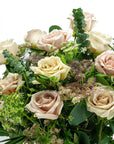 Long-Stem Rose Bouquet - Green Fresh Florals + Plants