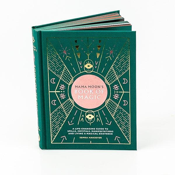 Mama Moon's Book of Magic - Green Fresh Florals + Plants