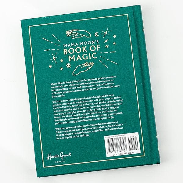 Mama Moon's Book of Magic - Green Fresh Florals + Plants