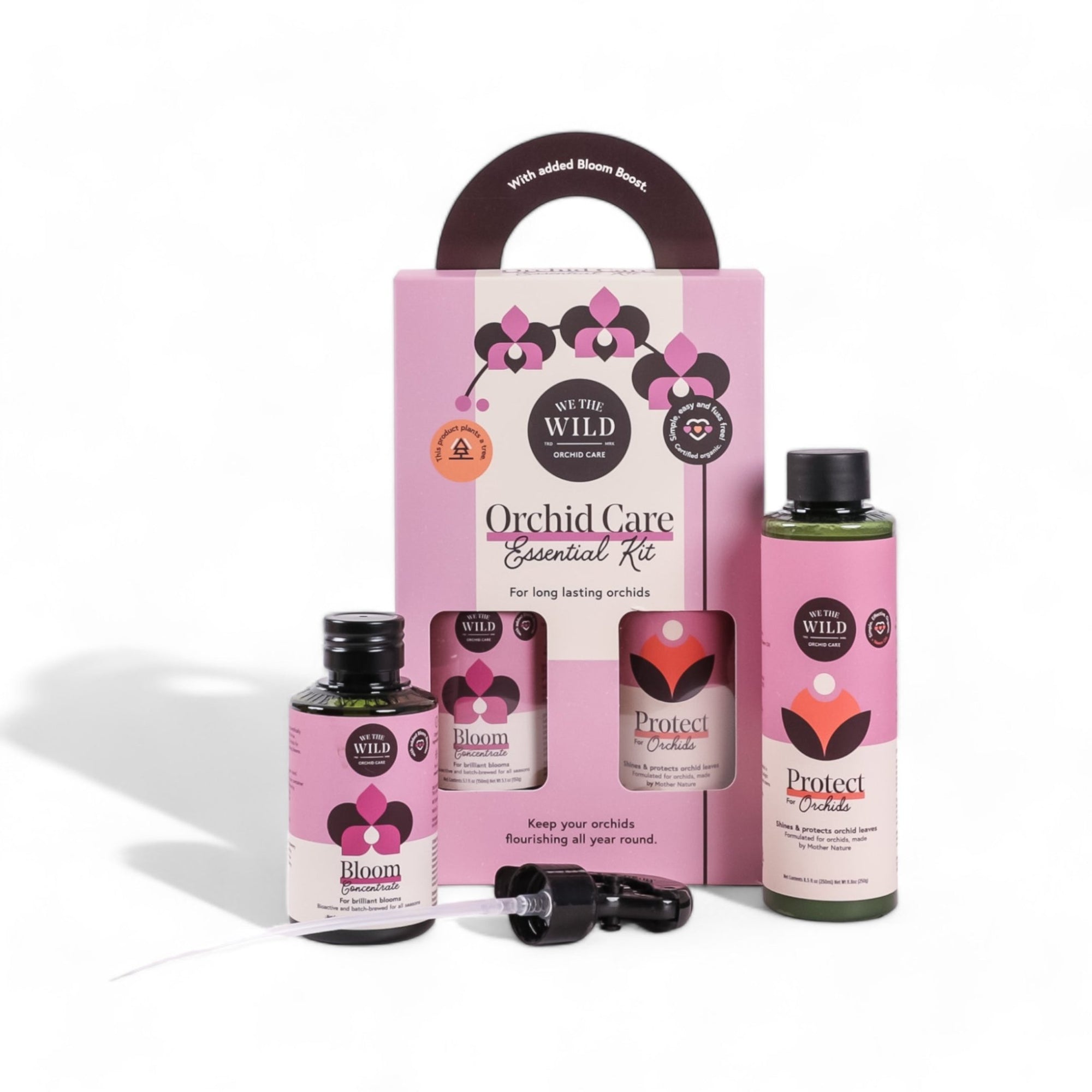 Orchid Care Essential Kit - Green Fresh Florals + Plants