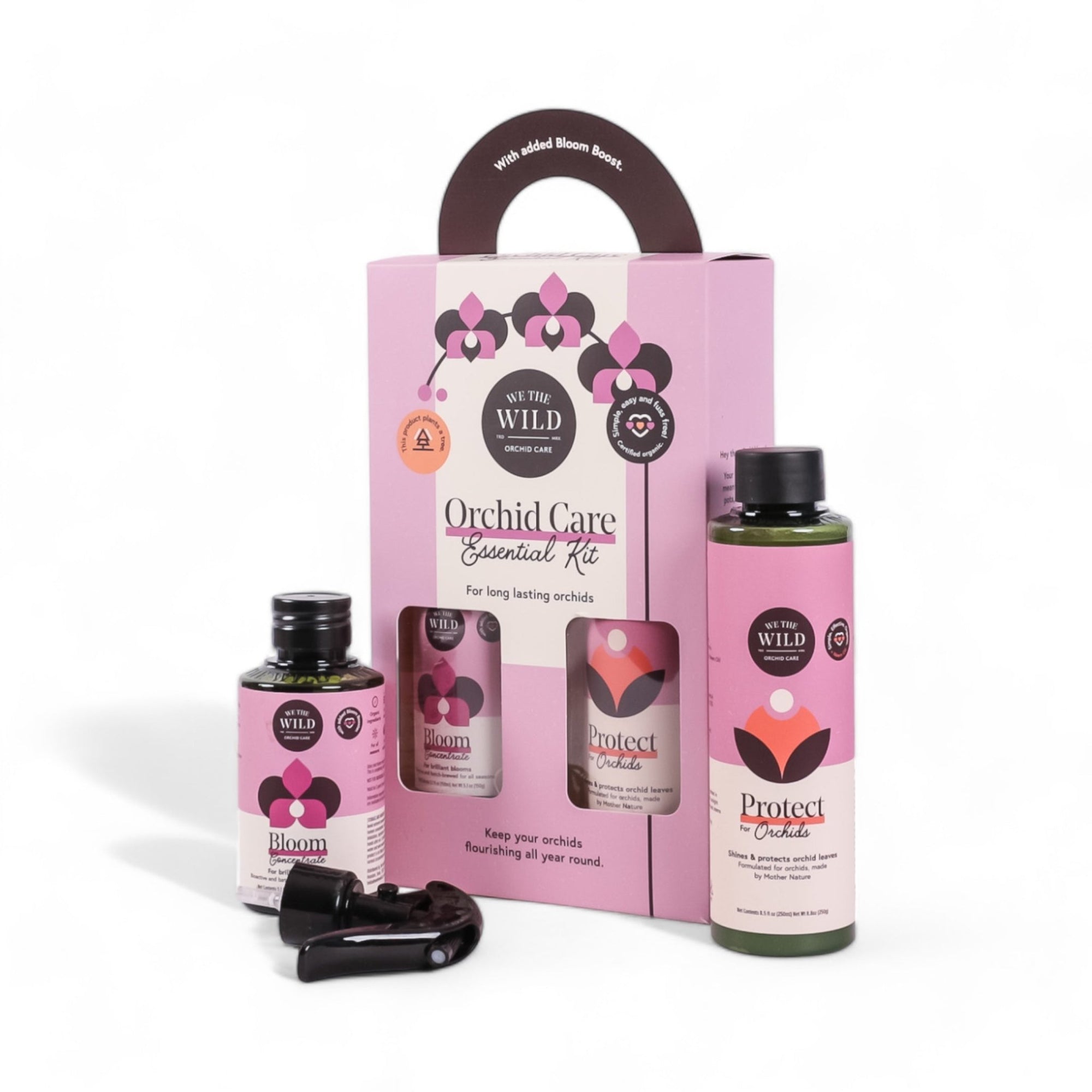 Orchid Care Essential Kit - Green Fresh Florals + Plants