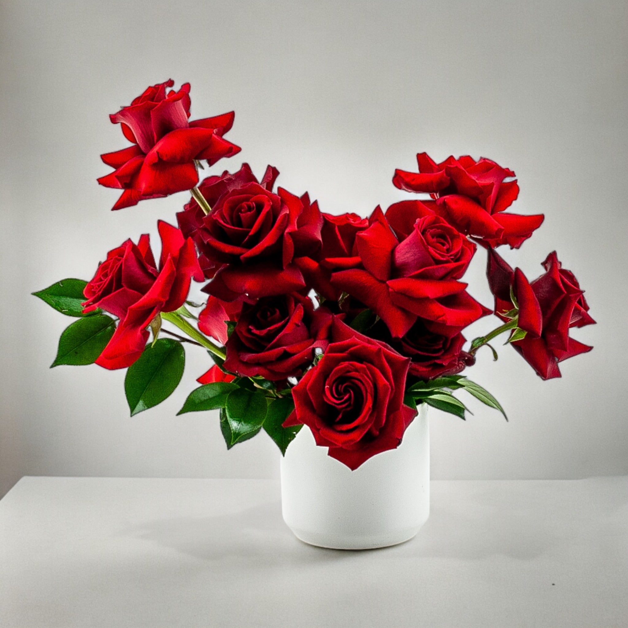 Order Roses Online in San Diego, Rose Collection from Green Fresh Florals + Plants