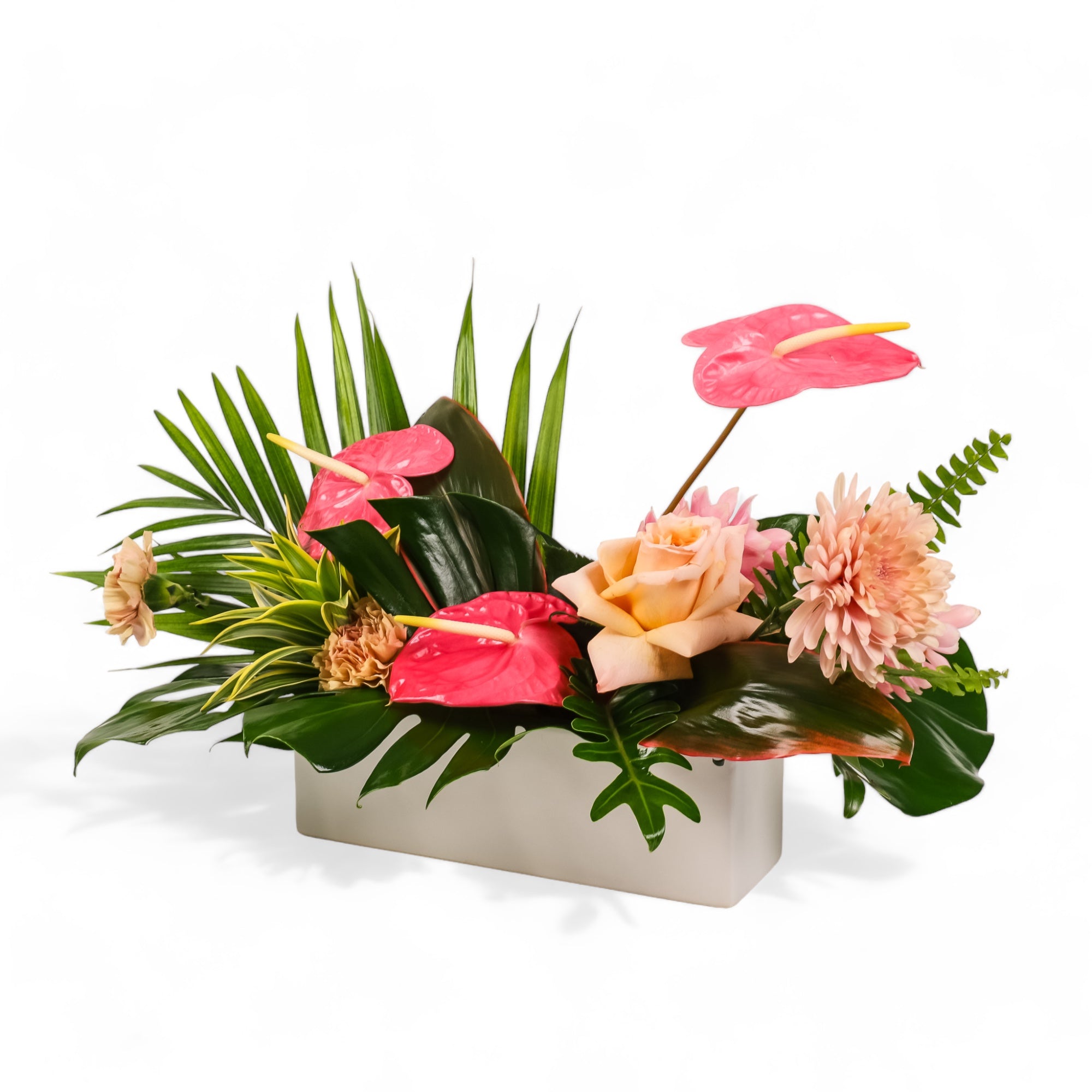 Palm Royale Designer Floral - Green Fresh Florals + Plants