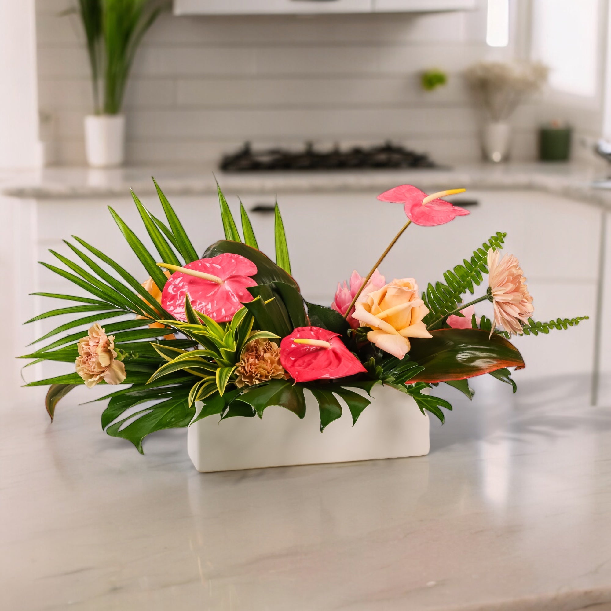 Palm Royale Designer Floral - Green Fresh Florals + Plants