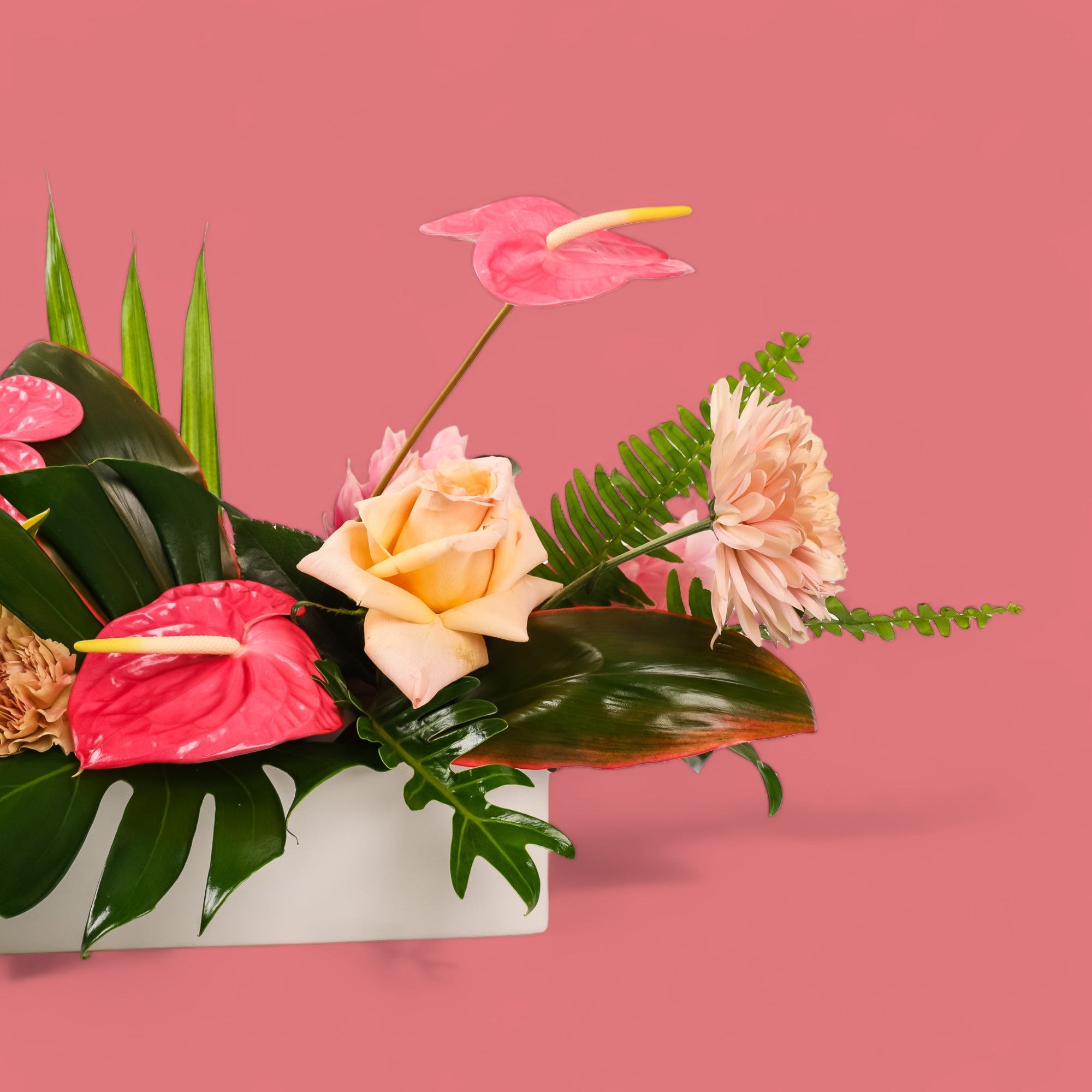 Palm Royale Designer Floral - Green Fresh Florals + Plants