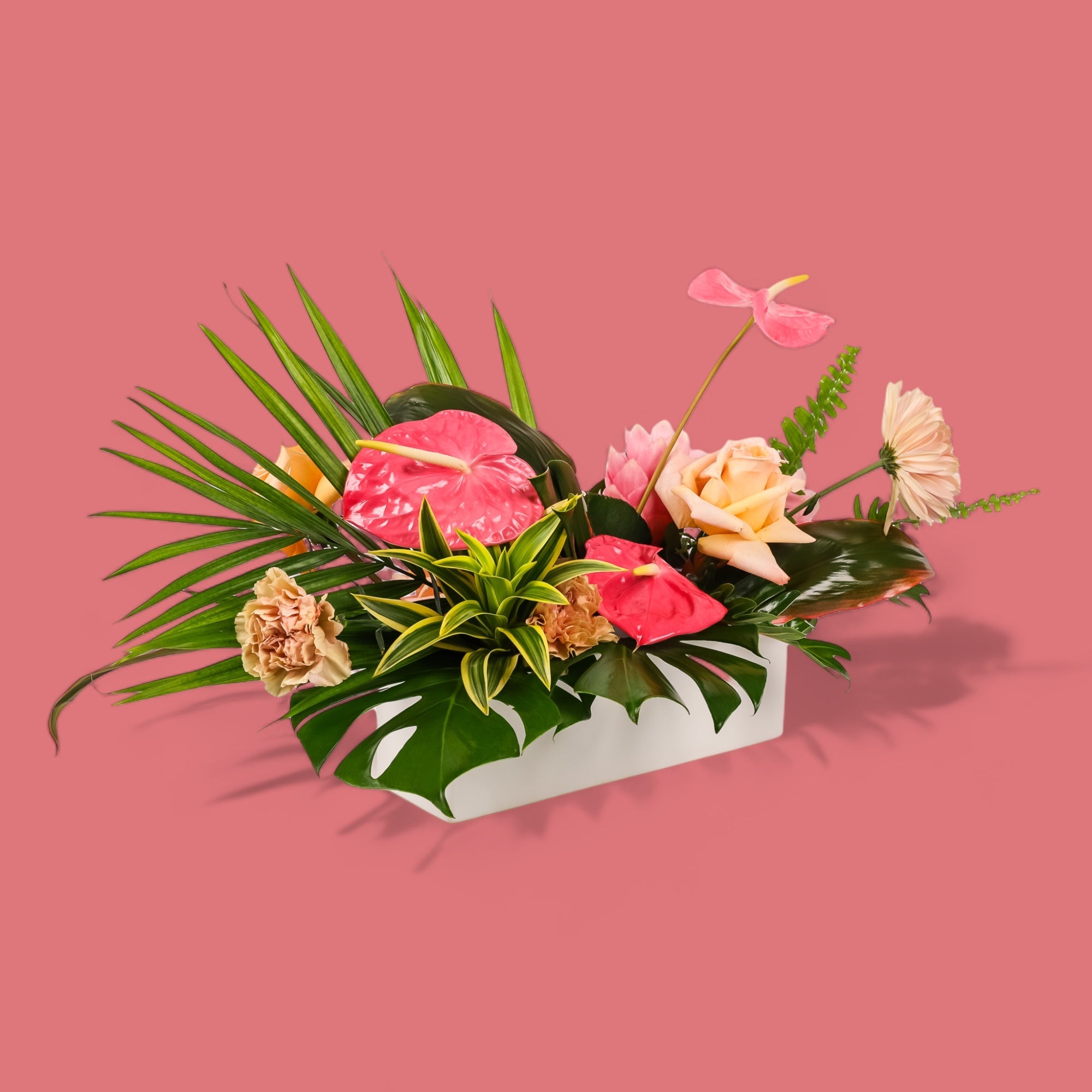 Palm Royale Designer Floral - Green Fresh Florals + Plants