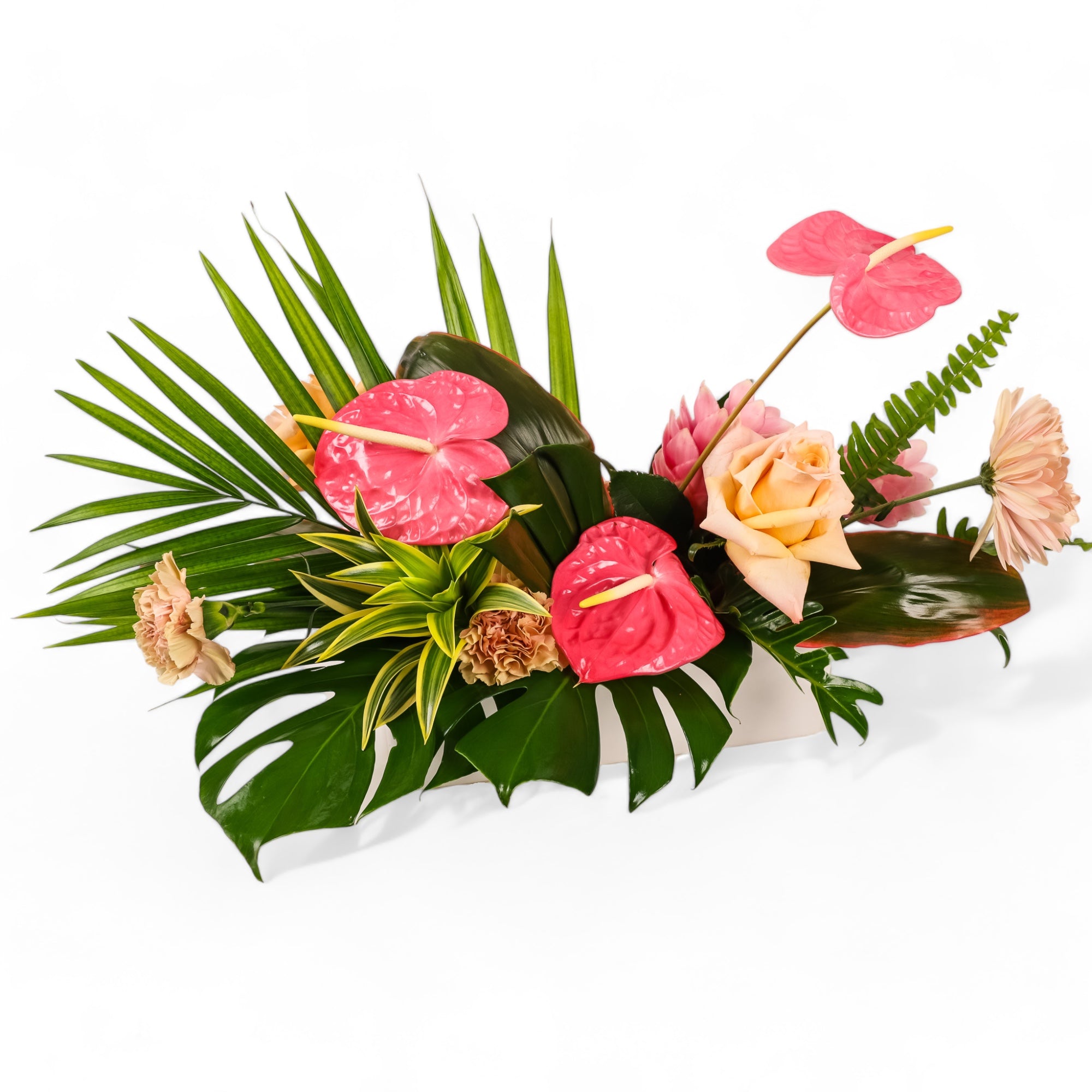 Palm Royale Designer Floral - Green Fresh Florals + Plants