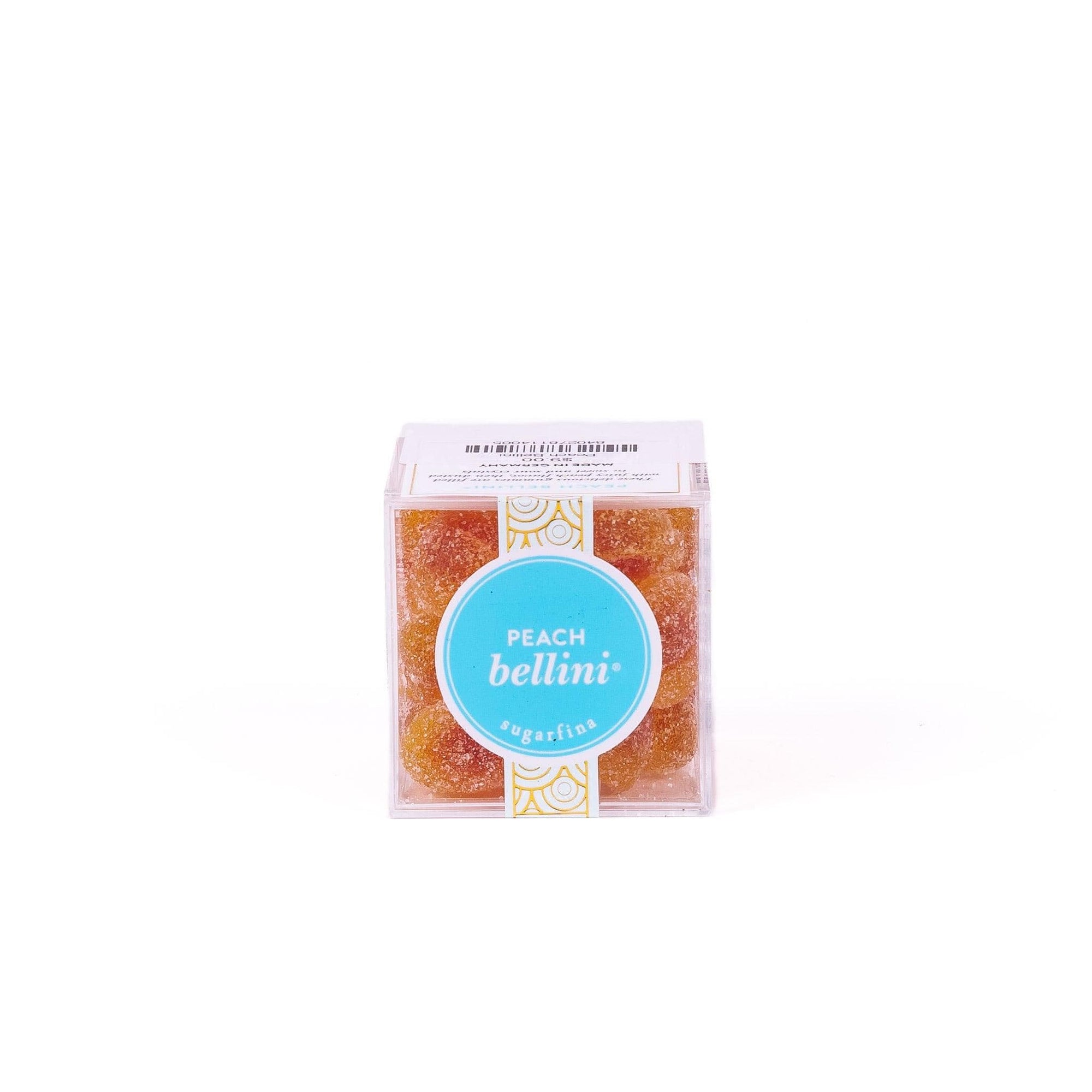 Peach Bellini Gummies - Green Fresh Florals + Plants