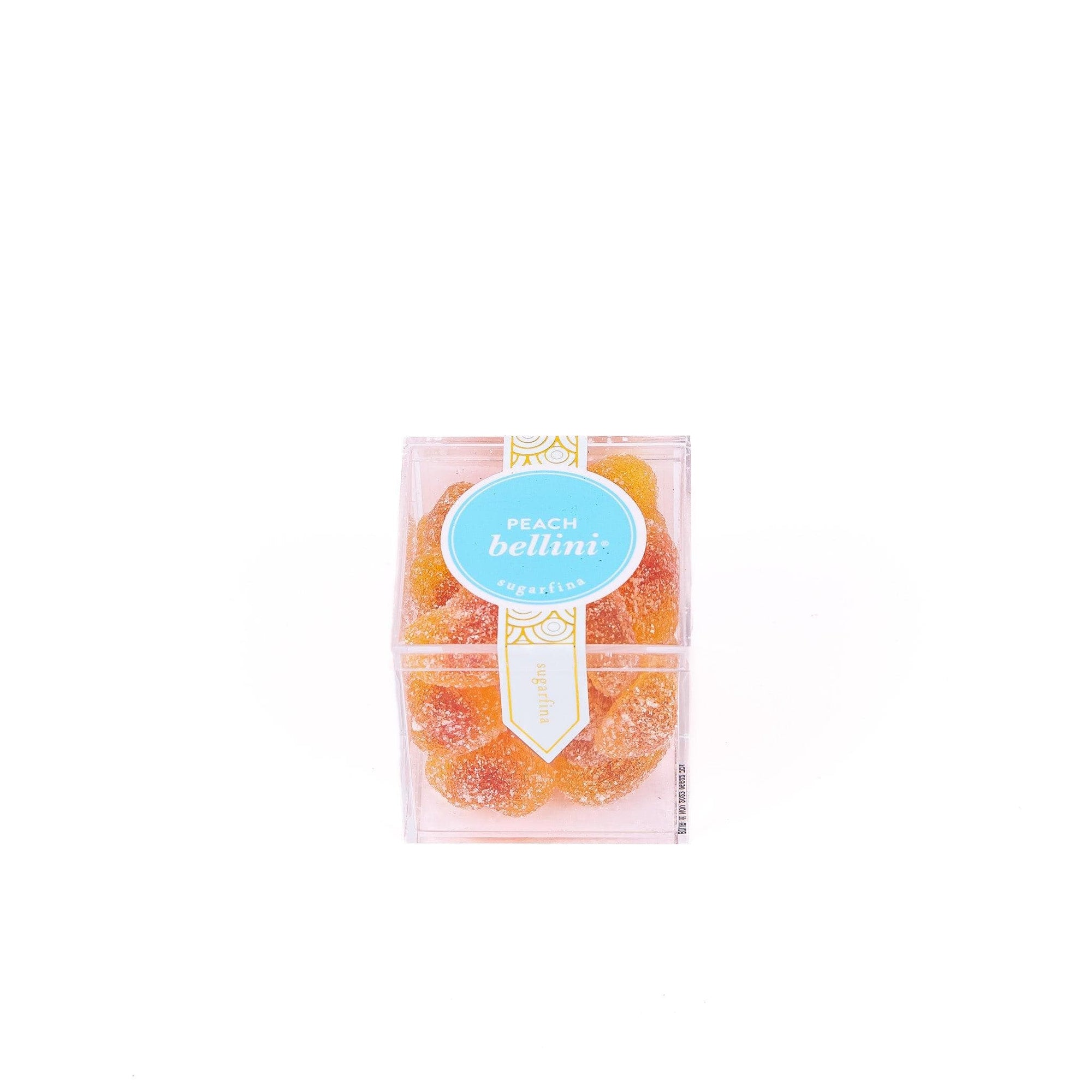 Peach Bellini Gummies - Green Fresh Florals + Plants