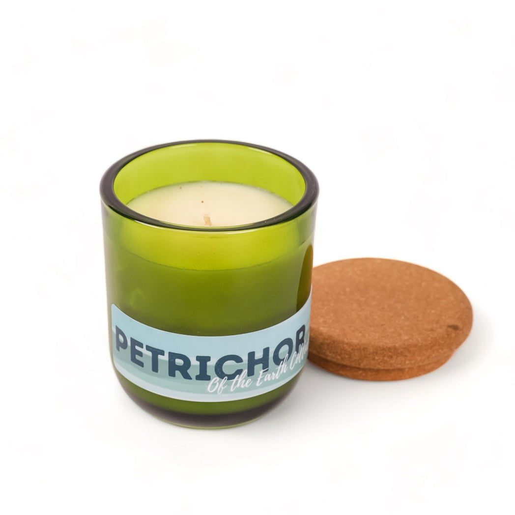 Petrichor Candle - Green Fresh Florals + Plants