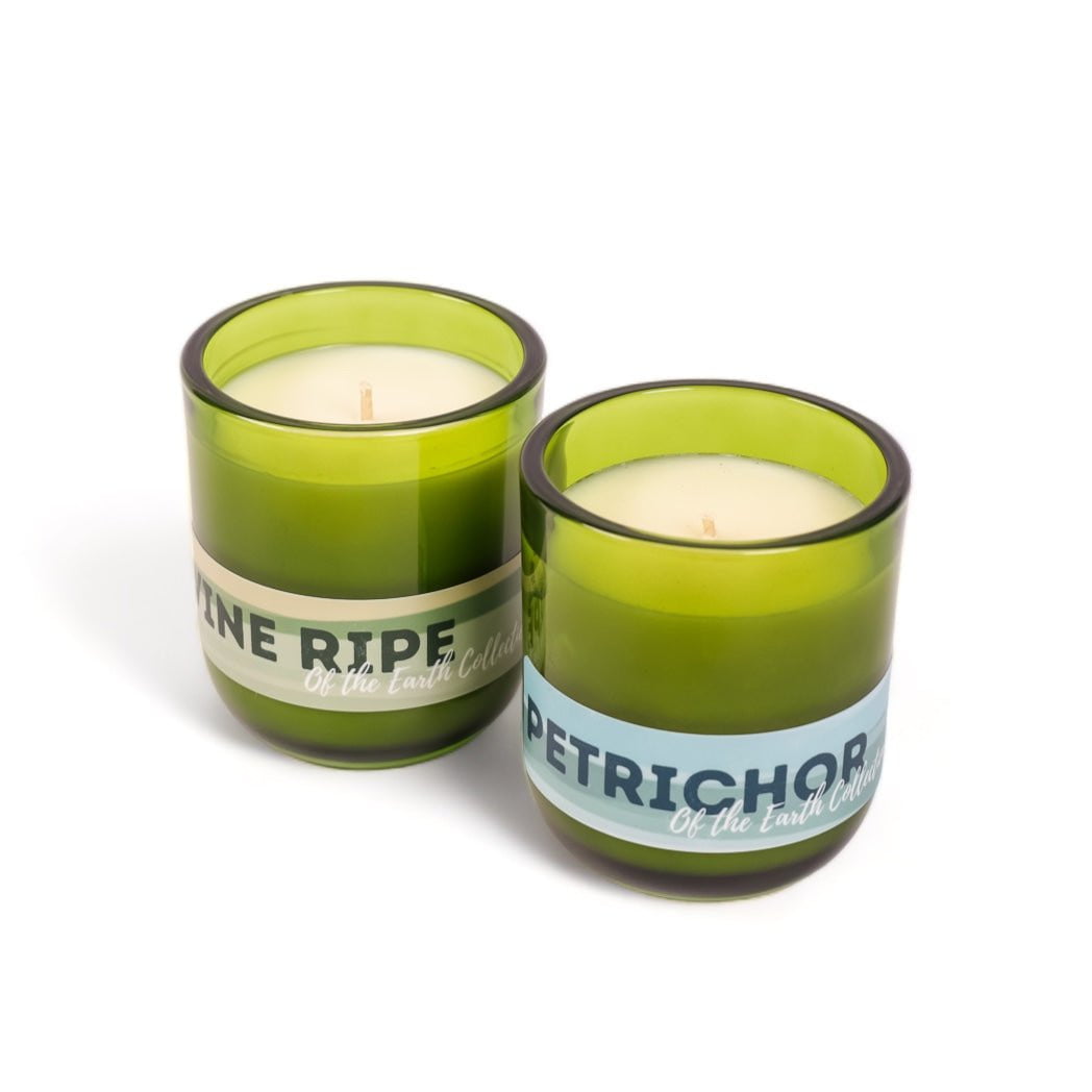 Petrichor Candle - Green Fresh Florals + Plants