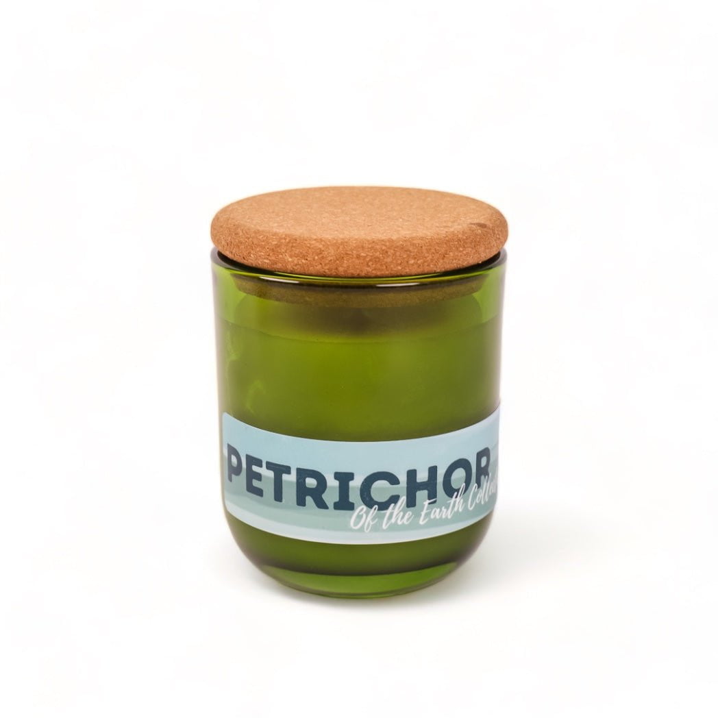 Petrichor Candle - Green Fresh Florals + Plants