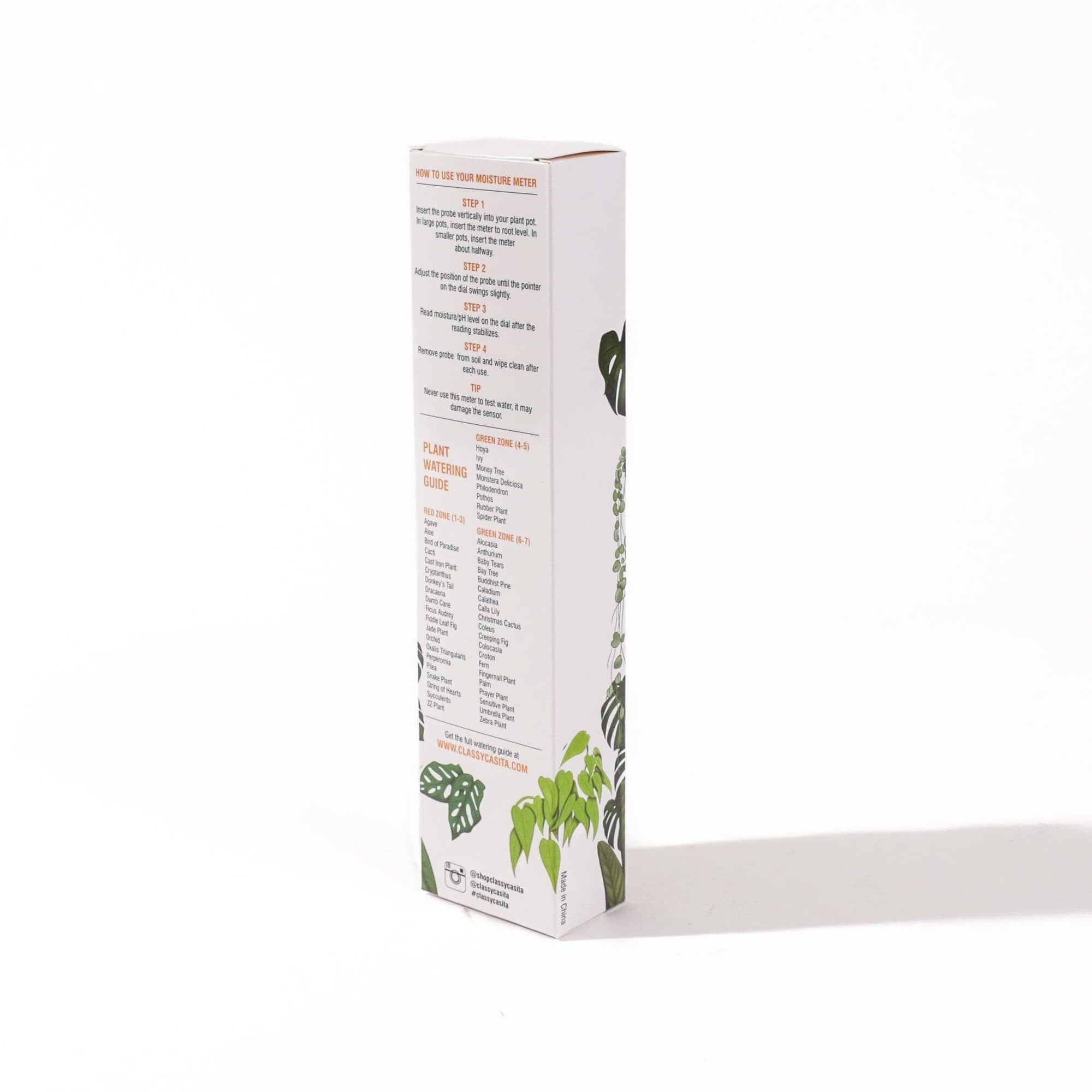 Plant Moisture Meter - Green Fresh Florals + Plants