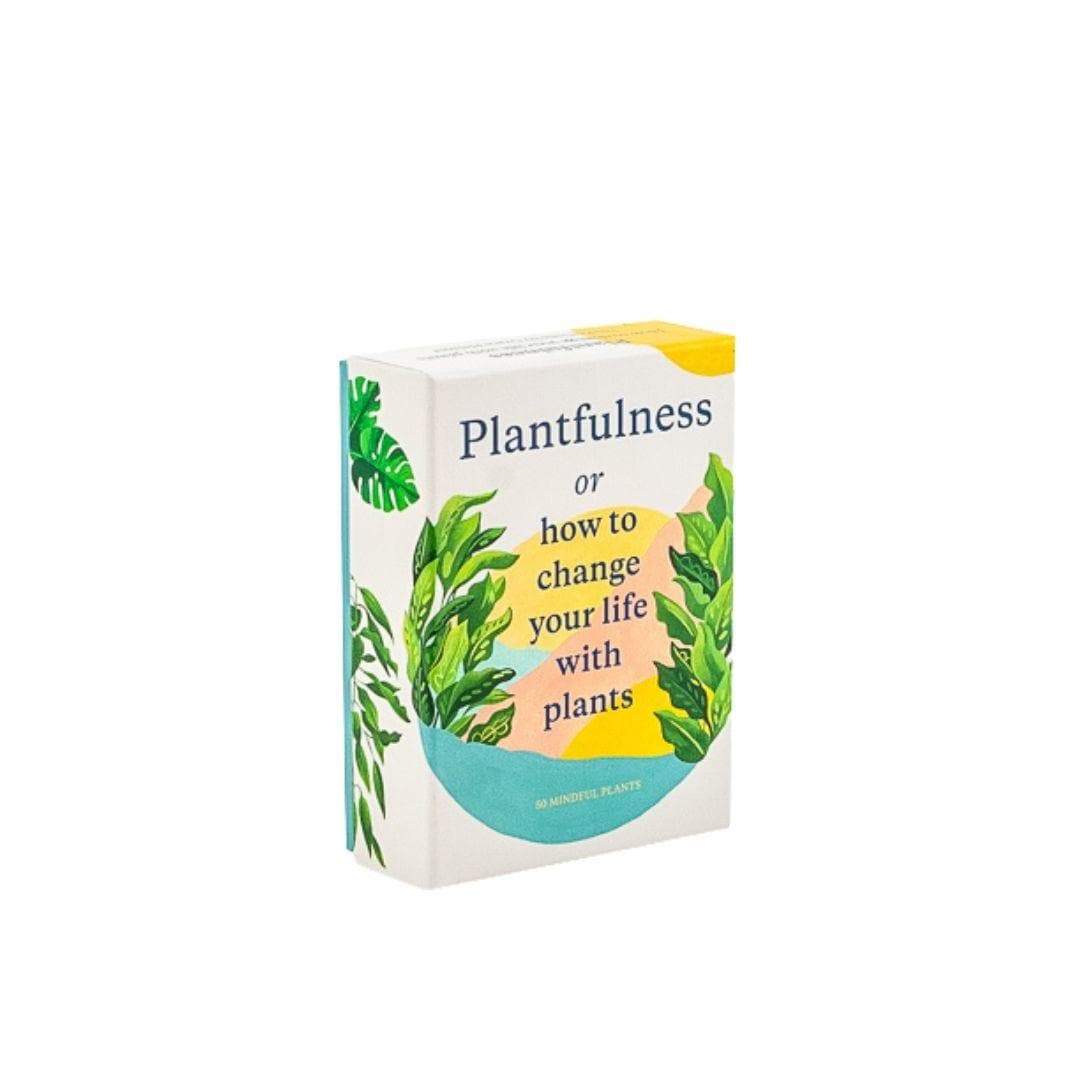 Plantfulness Card Deck - Green Fresh Florals + Plants