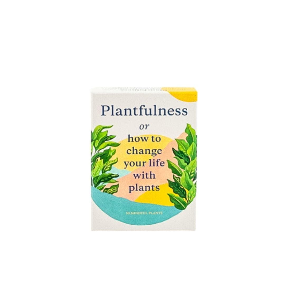 Plantfulness Card Deck - Green Fresh Florals + Plants