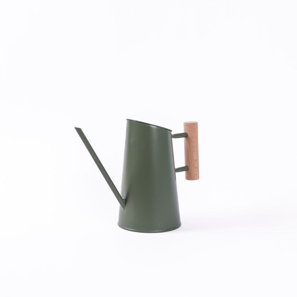 Preston Watering Can - Green Fresh Florals + Plants