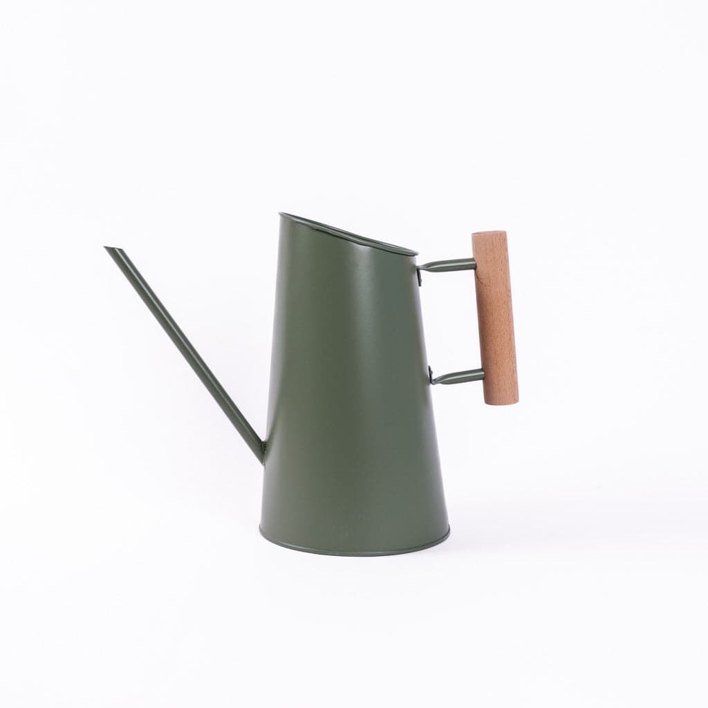 Preston Watering Can - Green Fresh Florals + Plants