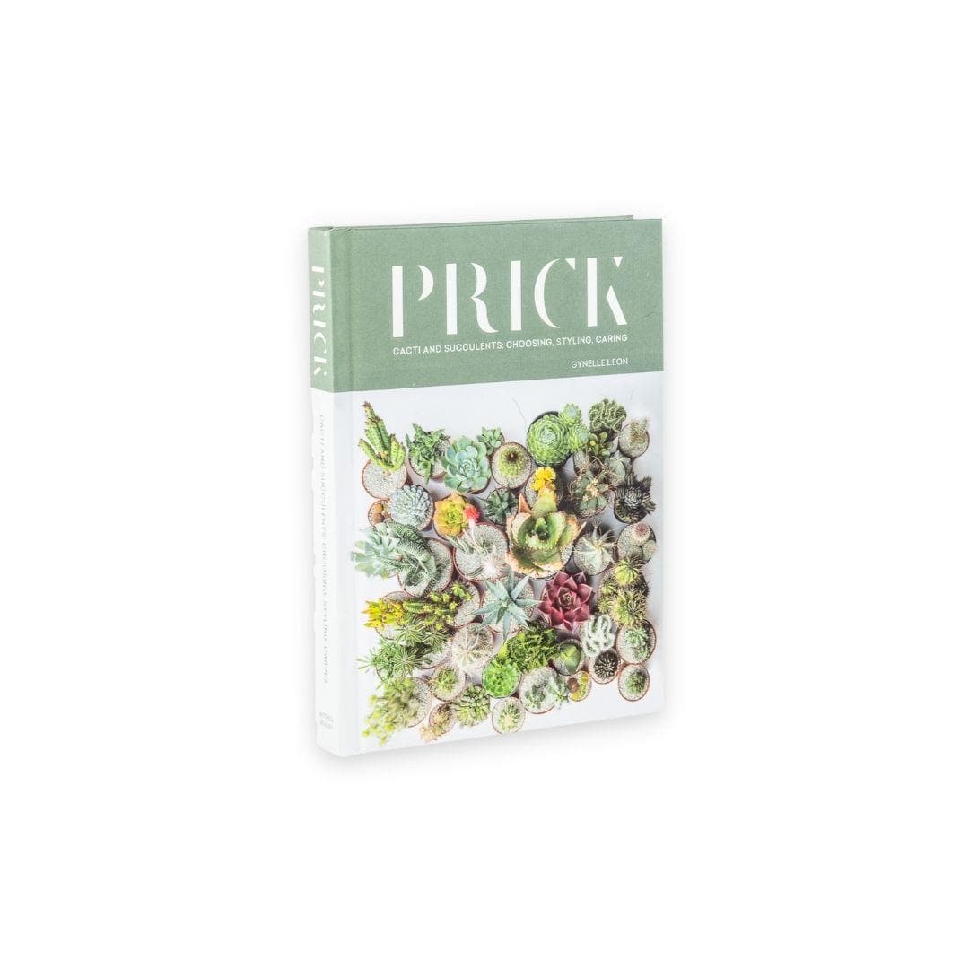 Prick Book: Cacti and Succulents - Green Fresh Florals + Plants