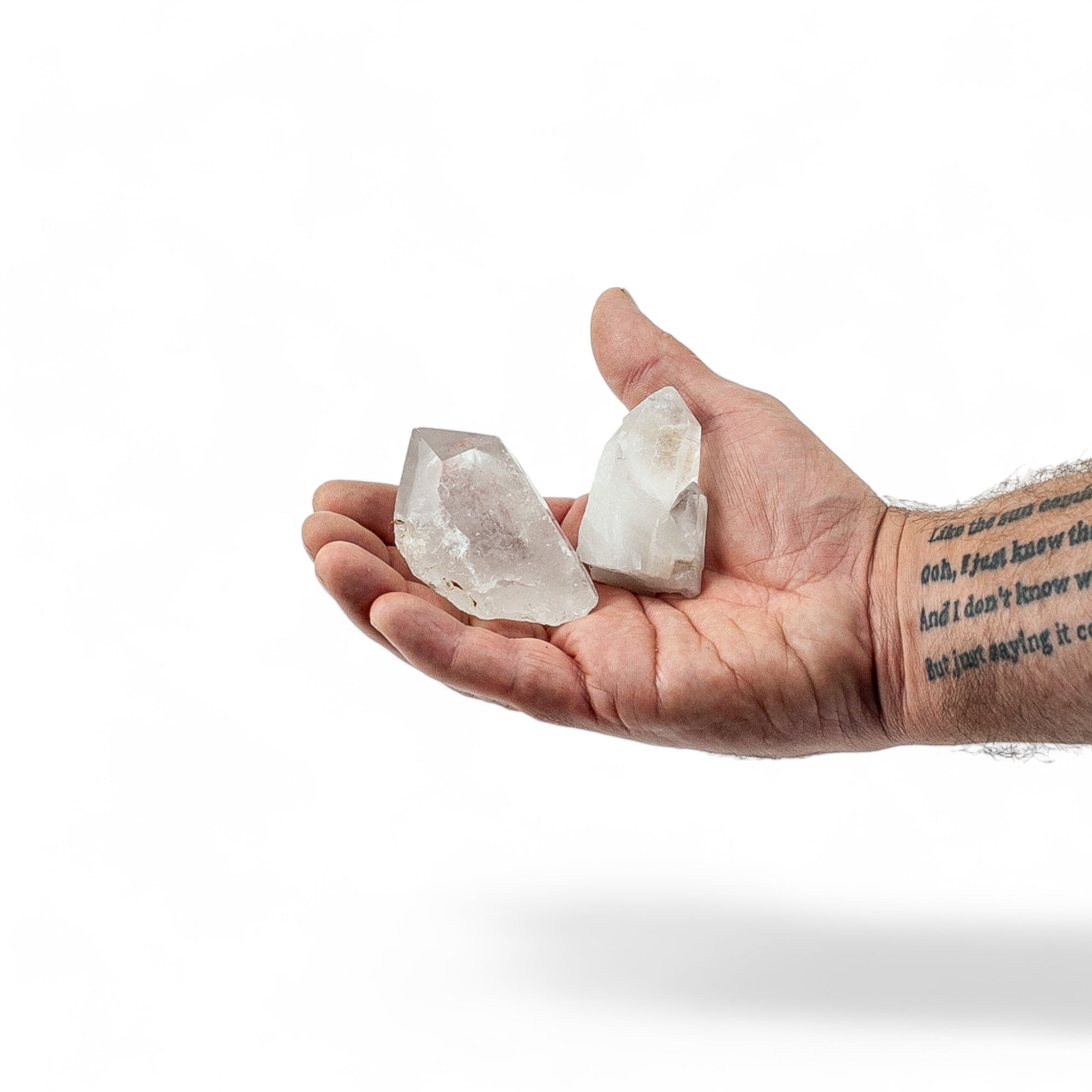 Quartz Crystals: Amplifiers of Healing and Meditation - Green Fresh Florals + Plants