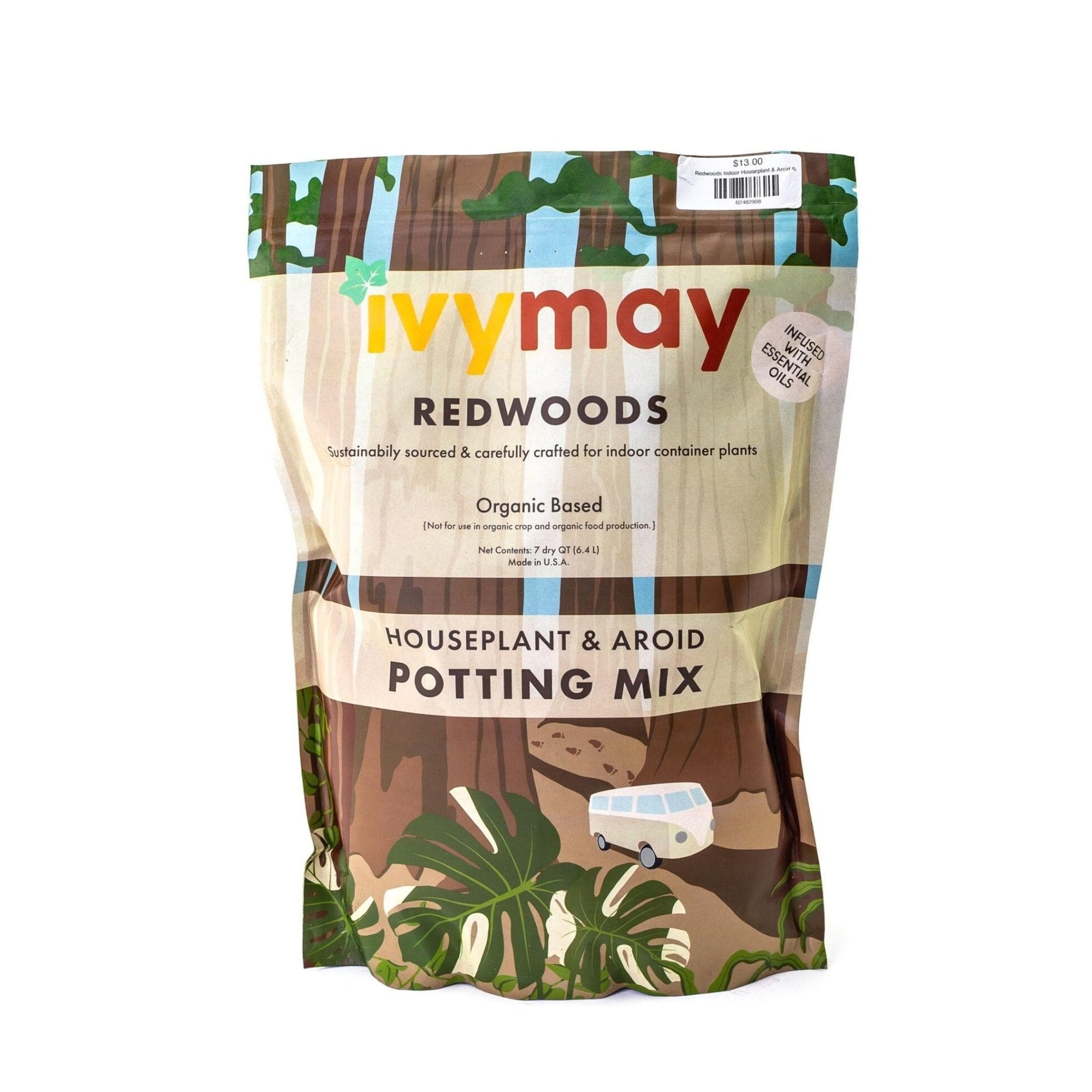 Redwoods Potting Mix - Green Fresh Florals + Plants