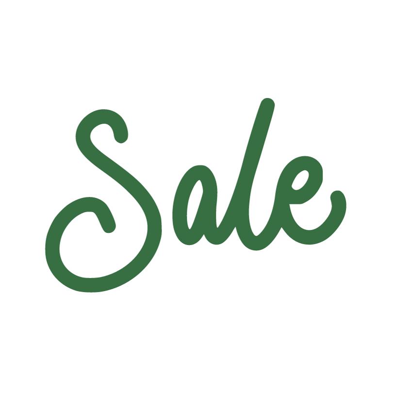 Sale - Green Fresh Florals + Plants