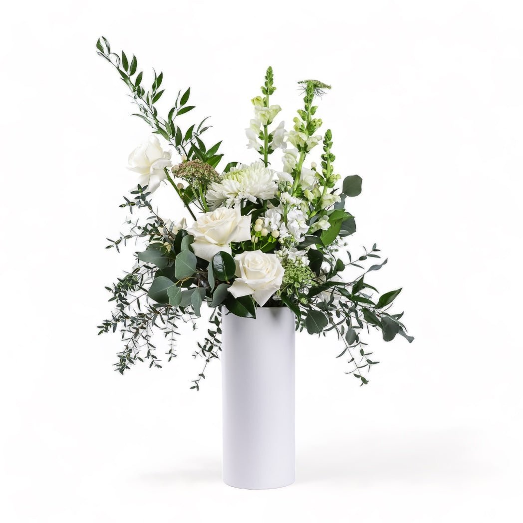 Serene Bliss Designer Floral - Green Fresh Florals + Plants