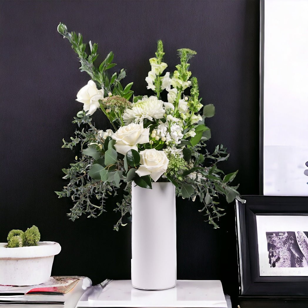 Serene Bliss Designer Floral - Green Fresh Florals + Plants